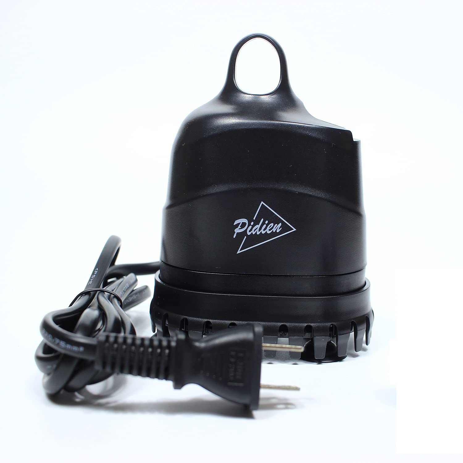 【送料無料】PiDiEn 水中ポンプ 水槽 排水ポンプ プール 水抜きポンプ ポンプ 給水 水換え 循環ポンプ 底部入水式 吐出量1200L/H 最大揚程1.8M 電力20W 吐出量1800L/H 最大揚程2.5M 電力30W 吐出量2500L/H 最大揚程3M 電力40W 静音設計 吐出量調整可能 風呂 色：ブラック