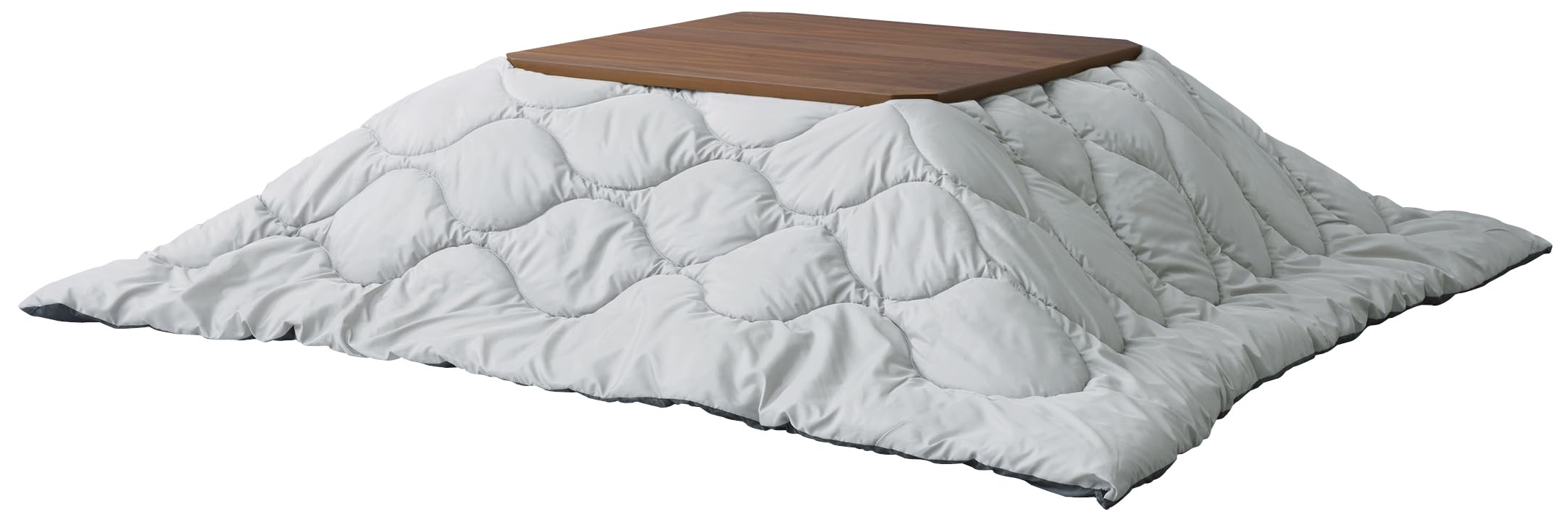 【送料無料】AZUMAYA 薄掛けコタツ布団 長方形 KK-168 色：白など、サイズ：190×230cm