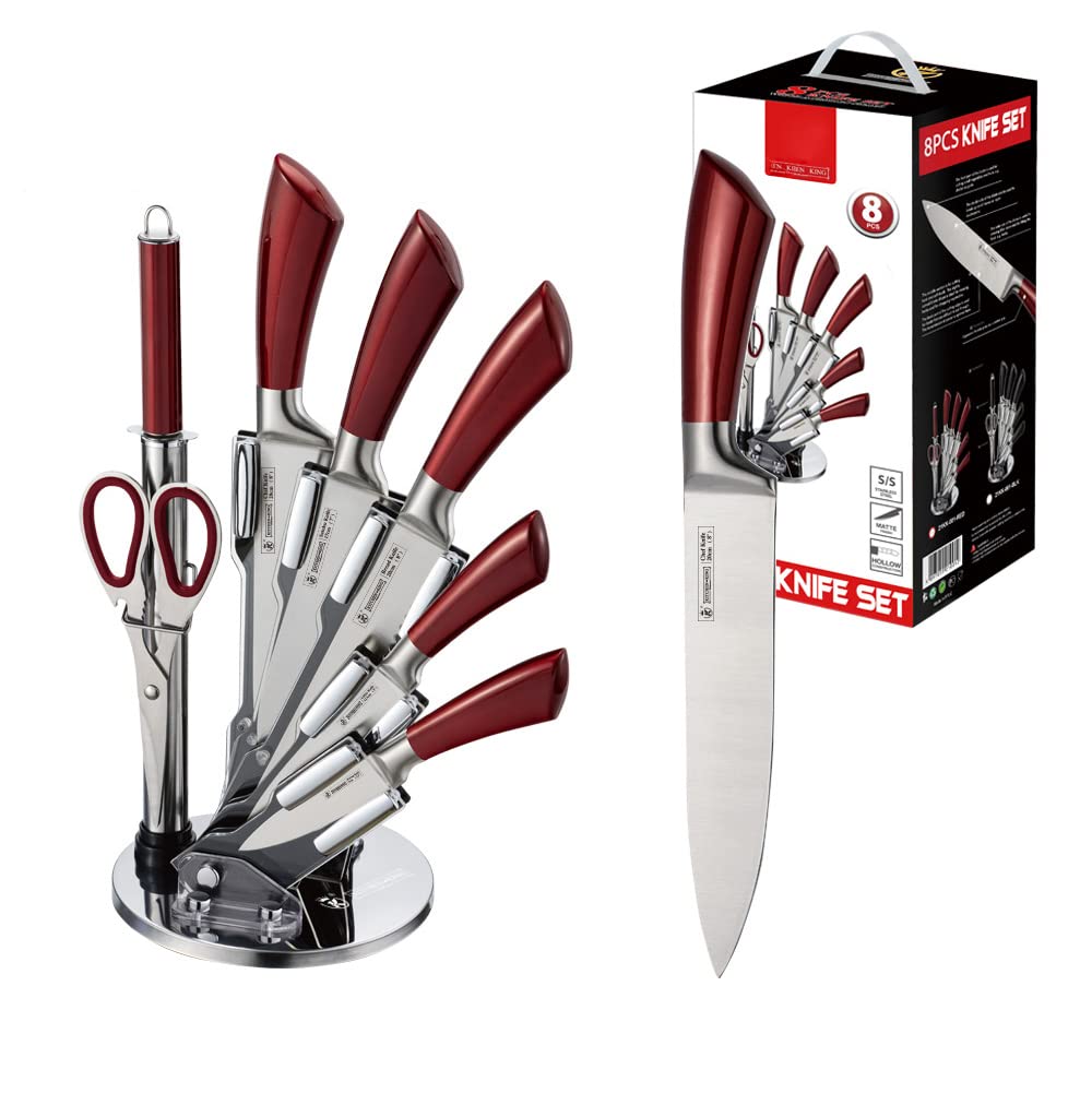 【送料無料】Utaki 包丁 三徳 菜切り 刺身 ペティナイフ ハサミ ピーラー お得な6本セットをご用意しました！ キッチン ステンレス 鋼 セット 色：sdd079W