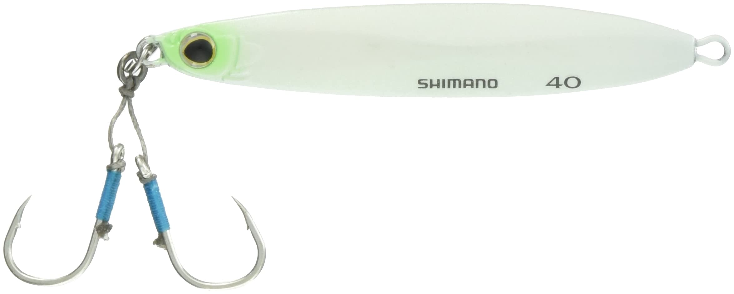 【送料無料】シマノ(SHIMANO) メタルジグ コルトスナイパー アオモノキャッチャー ハイアピール 28g/40g/65g 各種 JW-A28U/A40U/A65U 色：006 フルグロー、サイズ：40g