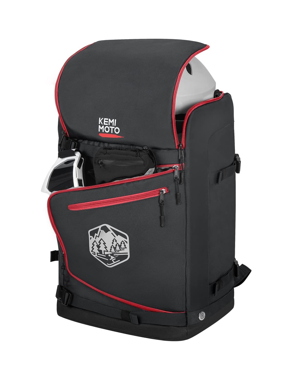 【送料無料】KEMIMOTO スキーケース スキーバッグ ブーツバッグ スキーブーツケース スノーボード スキ..