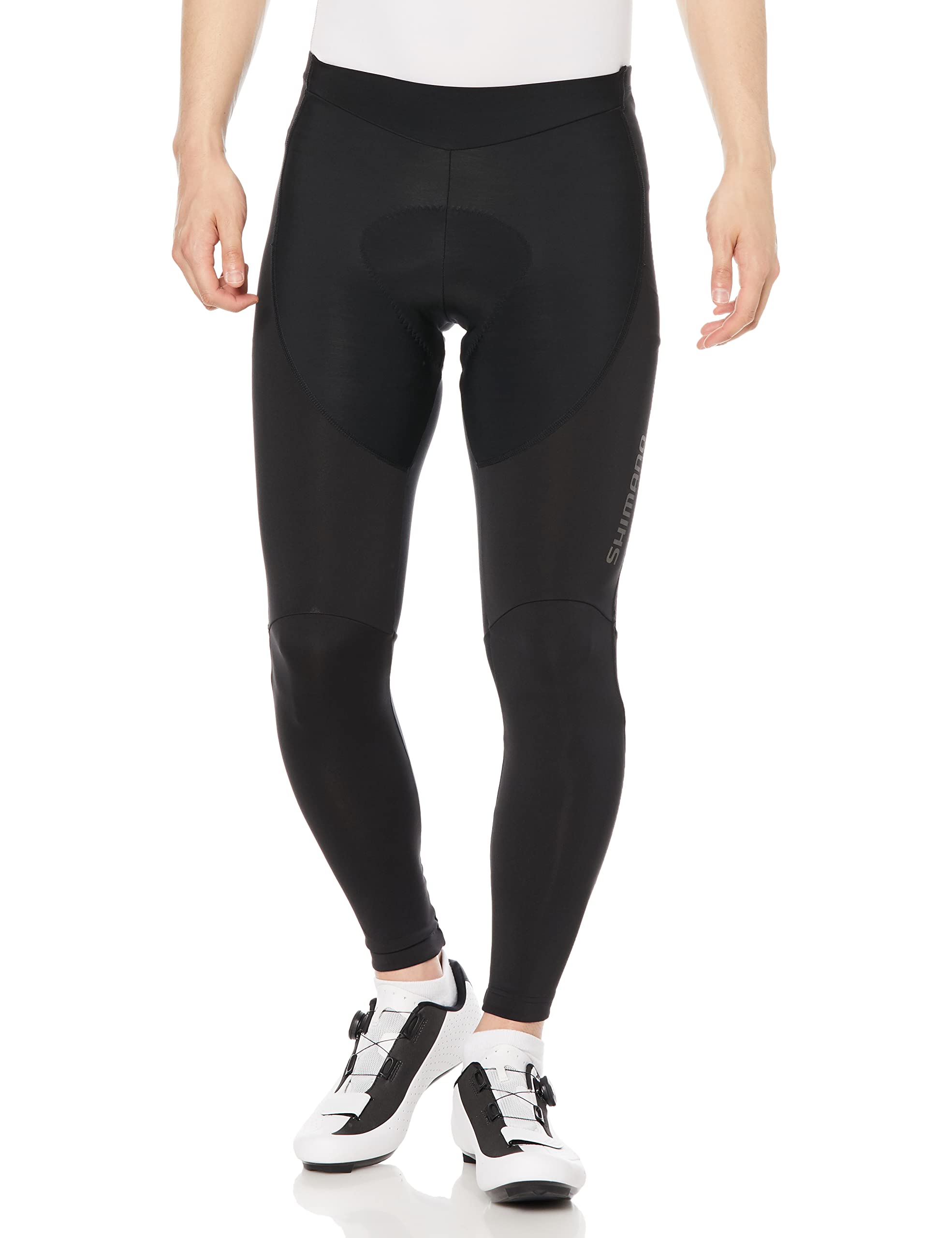 【送料無料】2021年モデル SHIMANO サイクリングタイツ ビューフォートタイツ 色：ブラック、サイズ：M(ヨーロッパサイズ) 身長目安:172-178cm