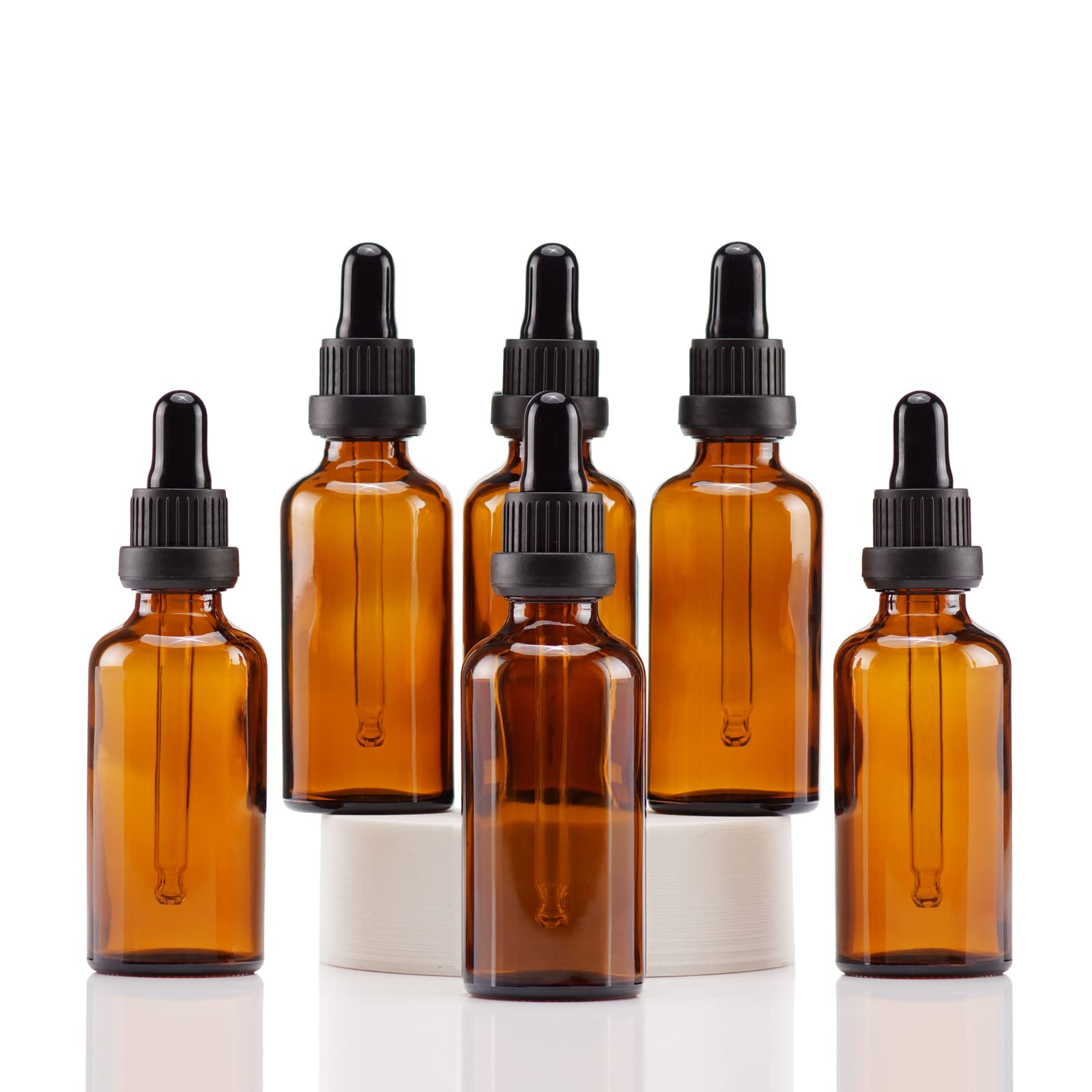 【送料無料】Yizhao遮光瓶スポイト30ml青色、アロマオイル保存容器 精油瓶 ガラススポイトボトル, 為に..