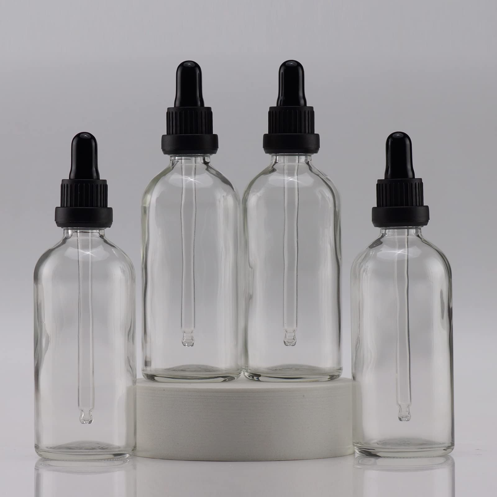 【送料無料】Yizhao遮光瓶スポイト30ml青色、アロマオイル保存容器 精油瓶 ガラススポイトボトル, 為に..