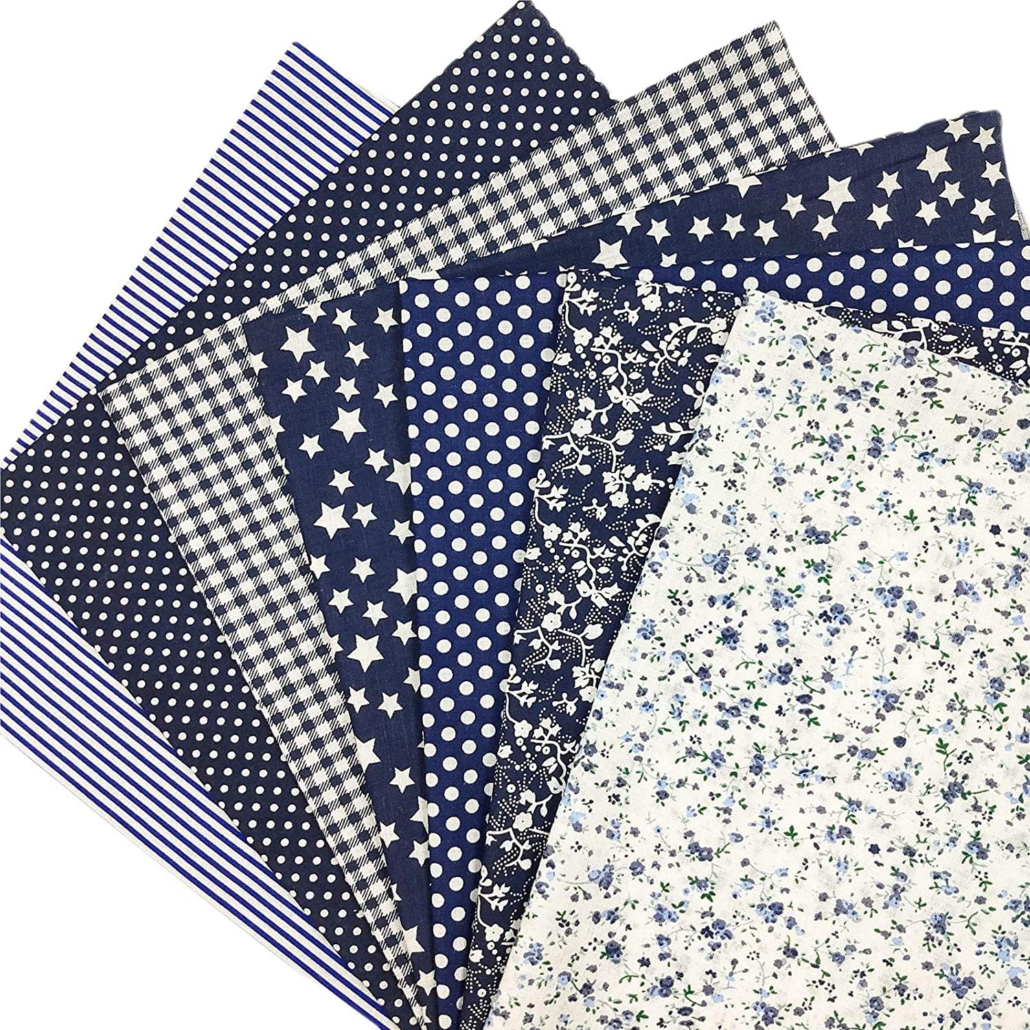 【送料無料】生地 布 花柄 50cm×50cm DIY手芸用 綿 花柄 ハンドメイド 手作り 手芸 パッチワーク プリ..