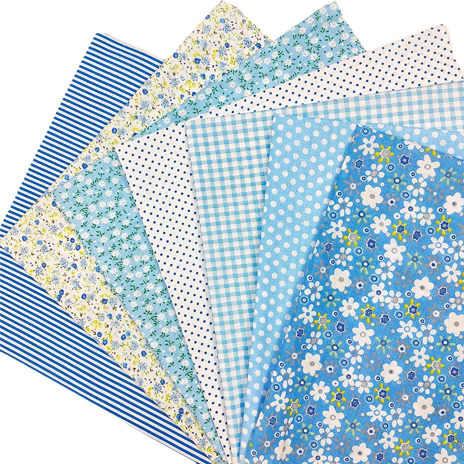 【送料無料】生地 布 花柄 50cm×50cm DIY手芸用 綿 花柄 ハンドメイド 手作り 手芸 パッチワーク プリ..