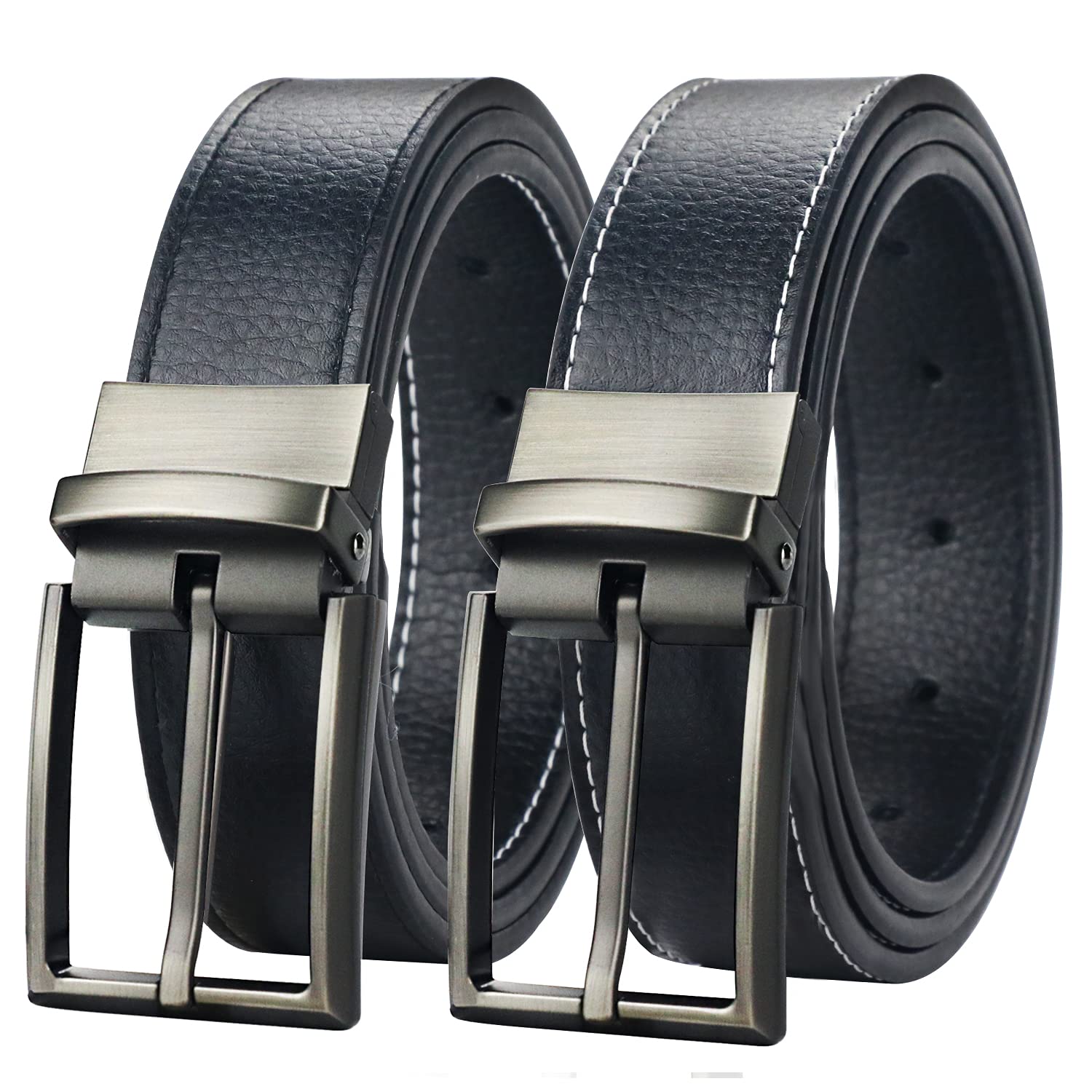 【送料無料】[アルフィリ] ベルト メンズ ビジネス カジュアル おおきいサイズ おしゃれ メンズベ ...