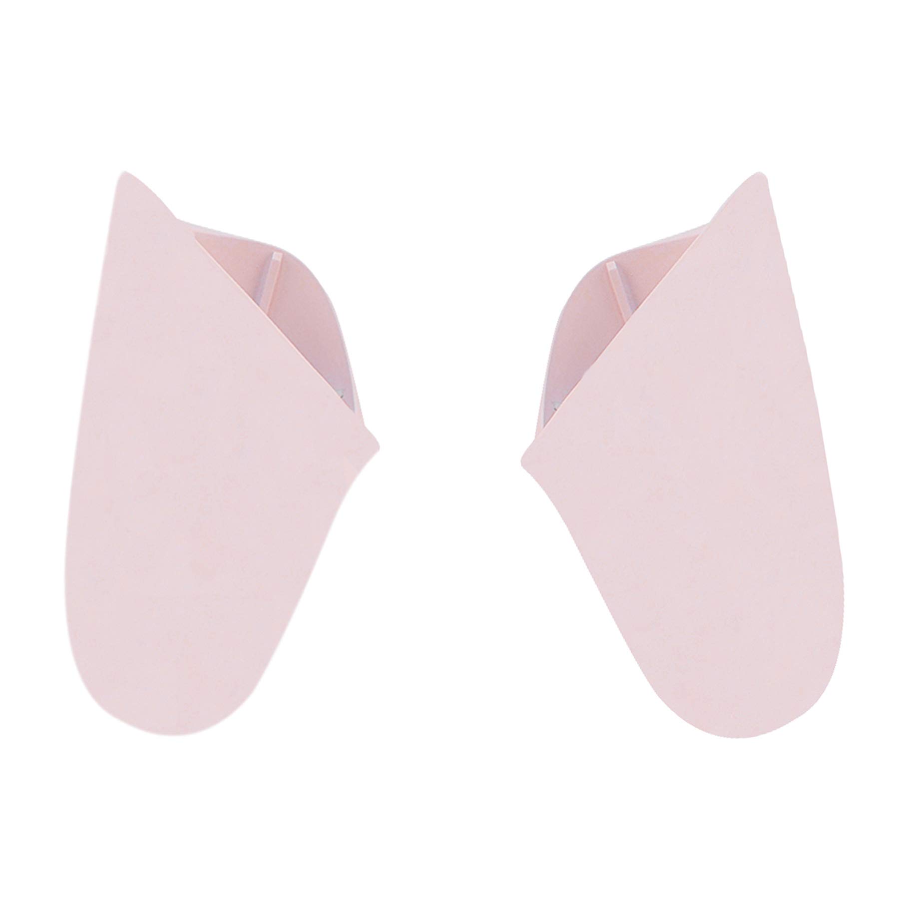 【送料無料】eXtremeRate switch プロコンに対応用交換左右ハンドルグリップ部分のケース、ピュアカラ..