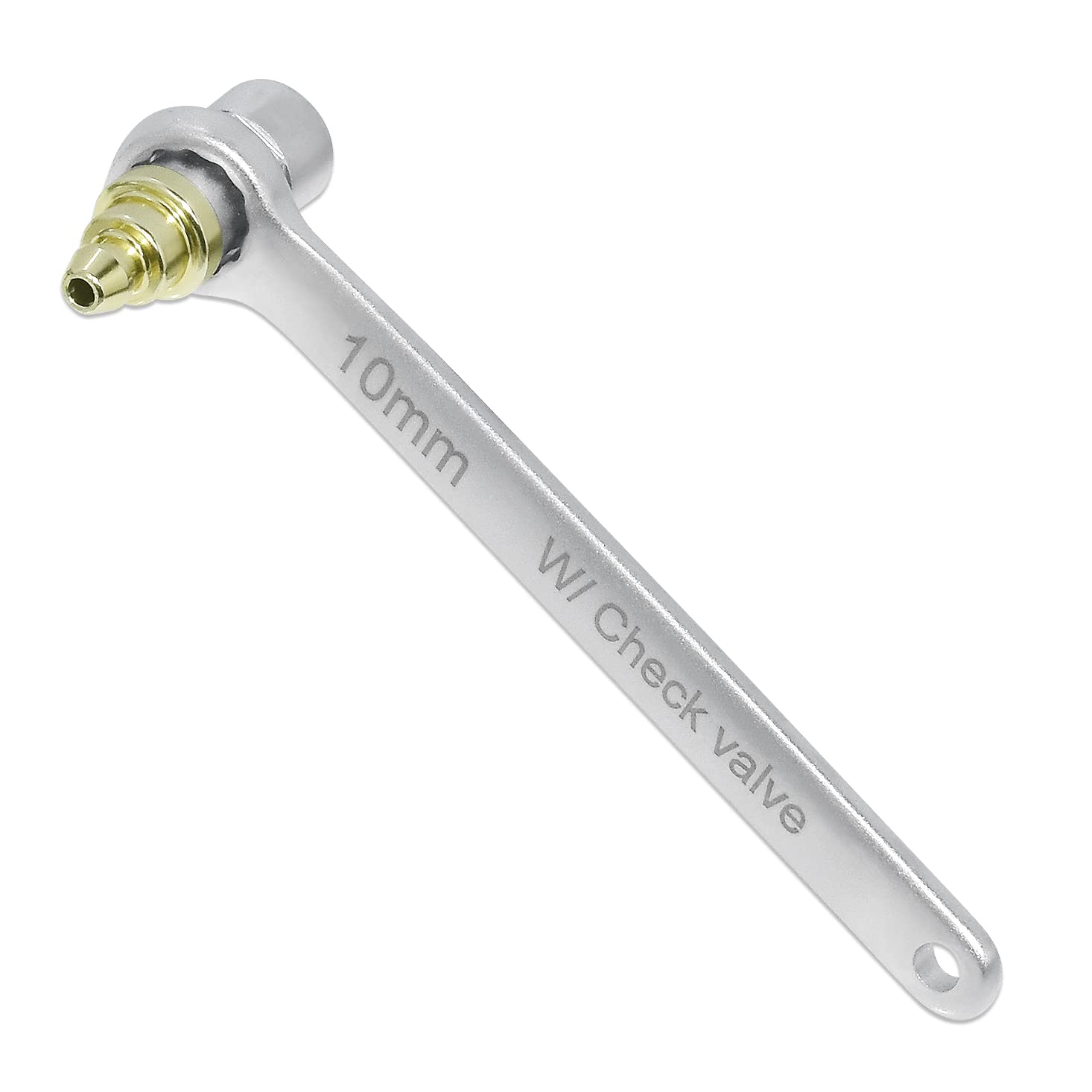 【送料無料】良匠 FIRSTINFO TOOLS ブレーキブリーダーレンチ ソケット付 ワンウェイバルブ付 7-12mm ..