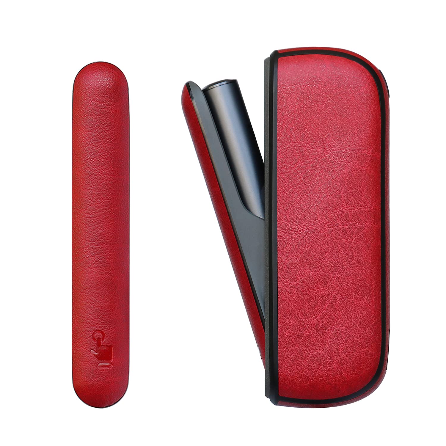 【送料無料】Vimili 対応用PU+TPU ケース+ドアカバー 用 (レッド) 色：レッド