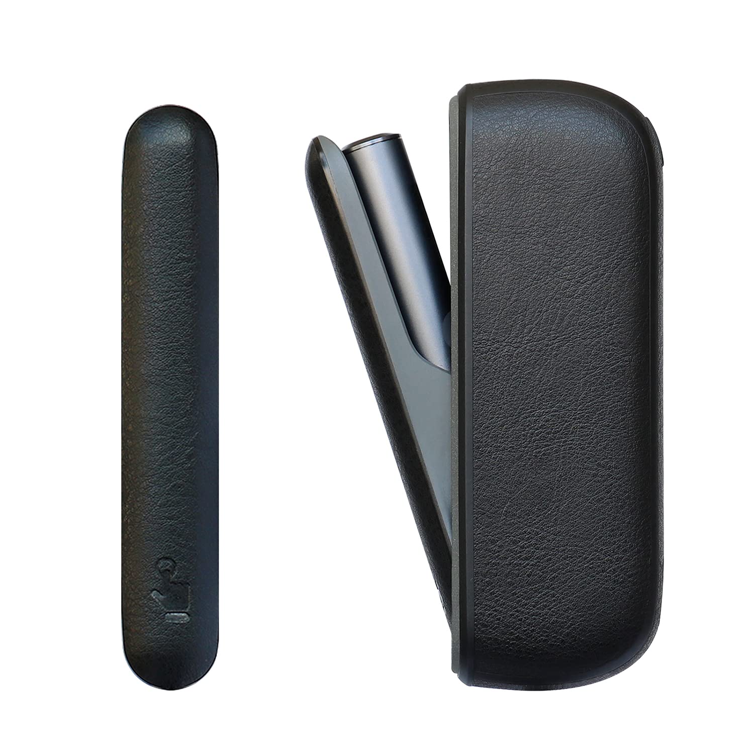 【送料無料】Vimili 対応用PU+TPU ケース+ドアカバー 用 (レッド) 色：ブラック