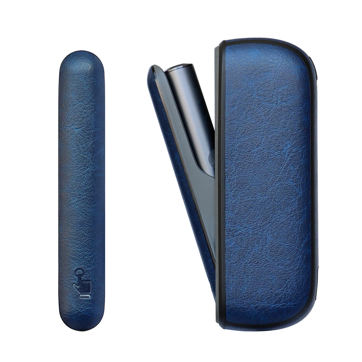 【送料無料】Vimili 対応用PU+TPU ケース+ドアカバー 用 (レッド) 色：ブルー