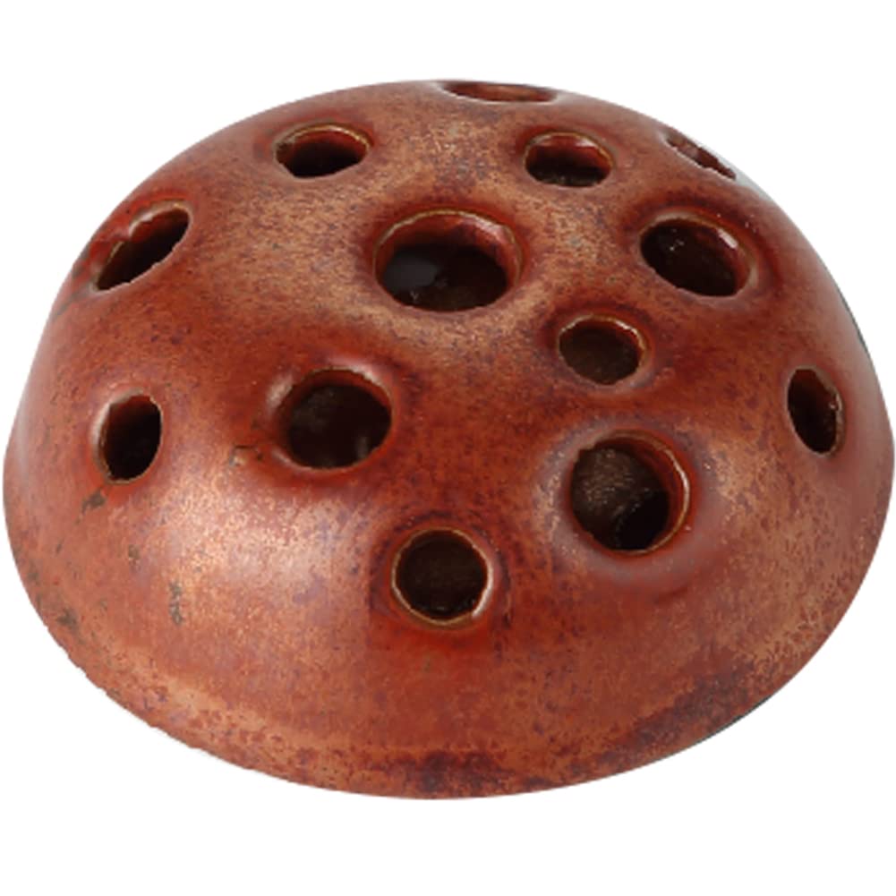 【送料無料】HIGHAWK フラワーアレンジメント お花 花器 華道 生け花 丸剣山 穴タイプ セラミック デス..