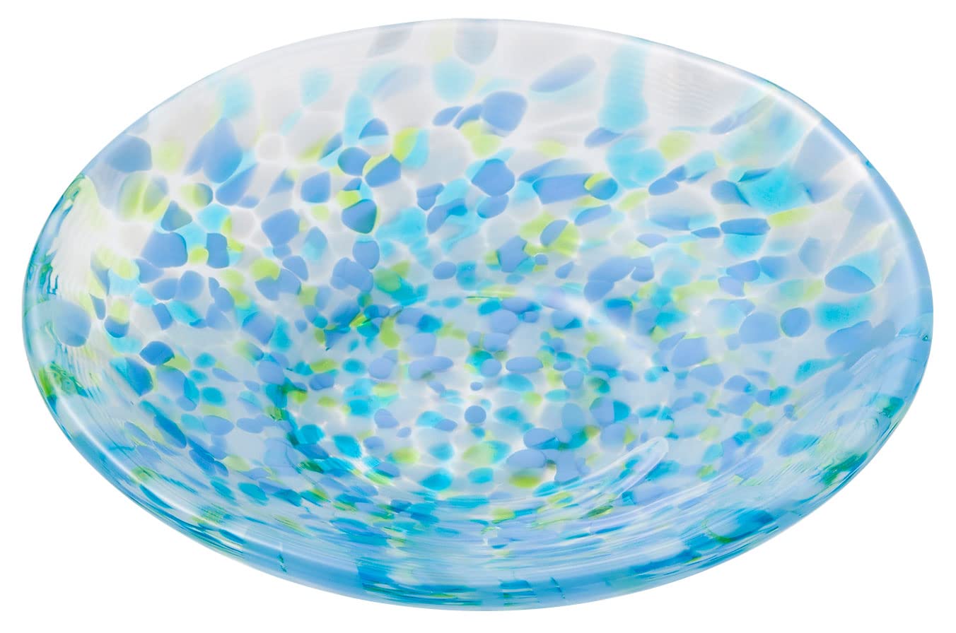 【送料無料】アデリア(ADERIA) 津軽びいどろ 色色豆皿 日本製 化粧箱入 小皿 おしゃれ 取り皿 シリーズ..