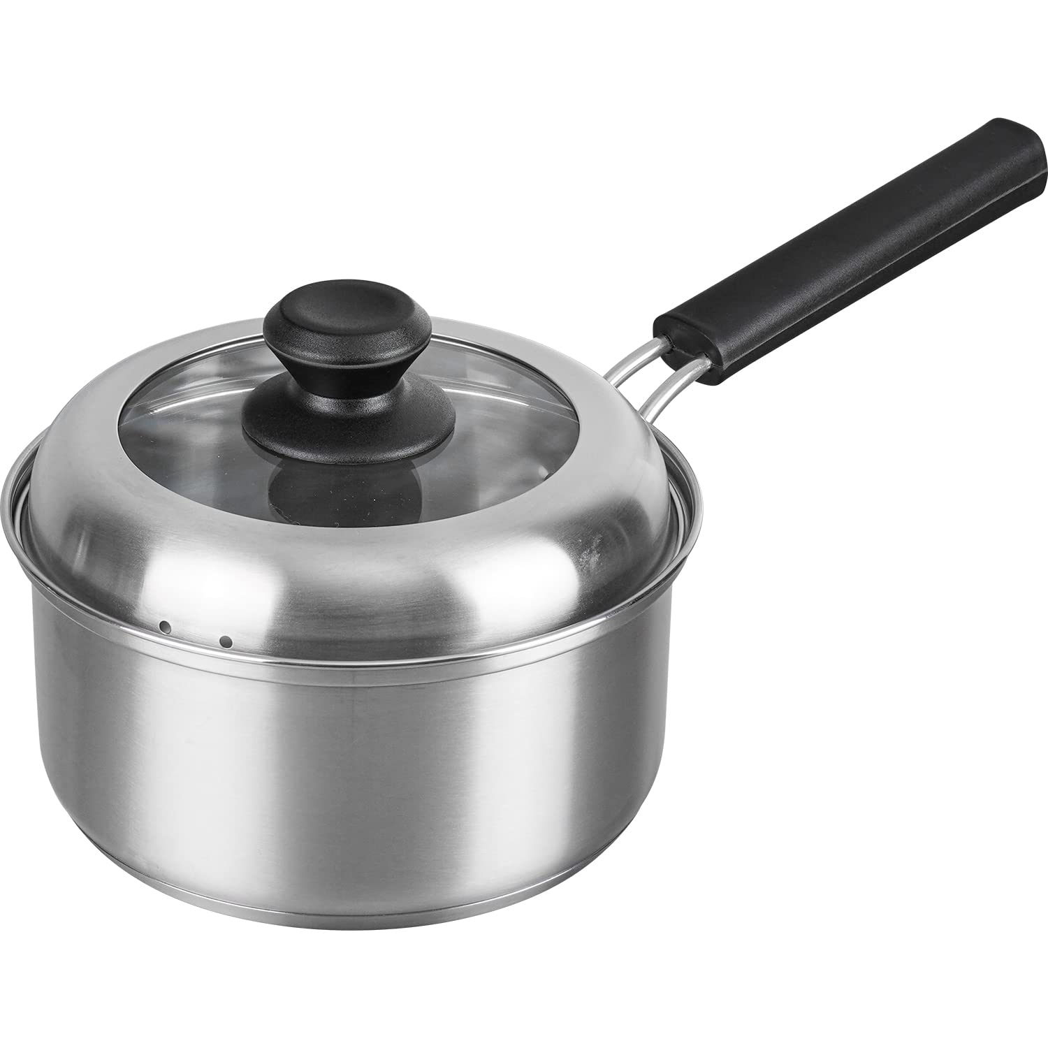 【送料無料】和平フレイズ ステンレス鍋 ローザー 色：シルバー、サイズ：2.3 L, 直径 18 cm