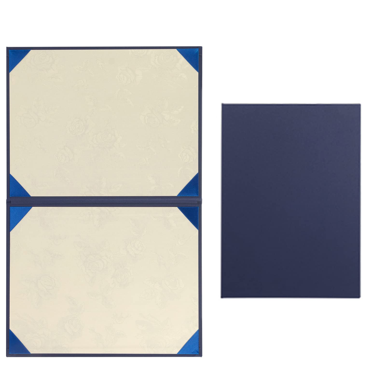 【送料無料】証書入れ 賞状入れ 証書ファイル 10冊セット A4判用 二枚用 Certificate/Document Cover ..