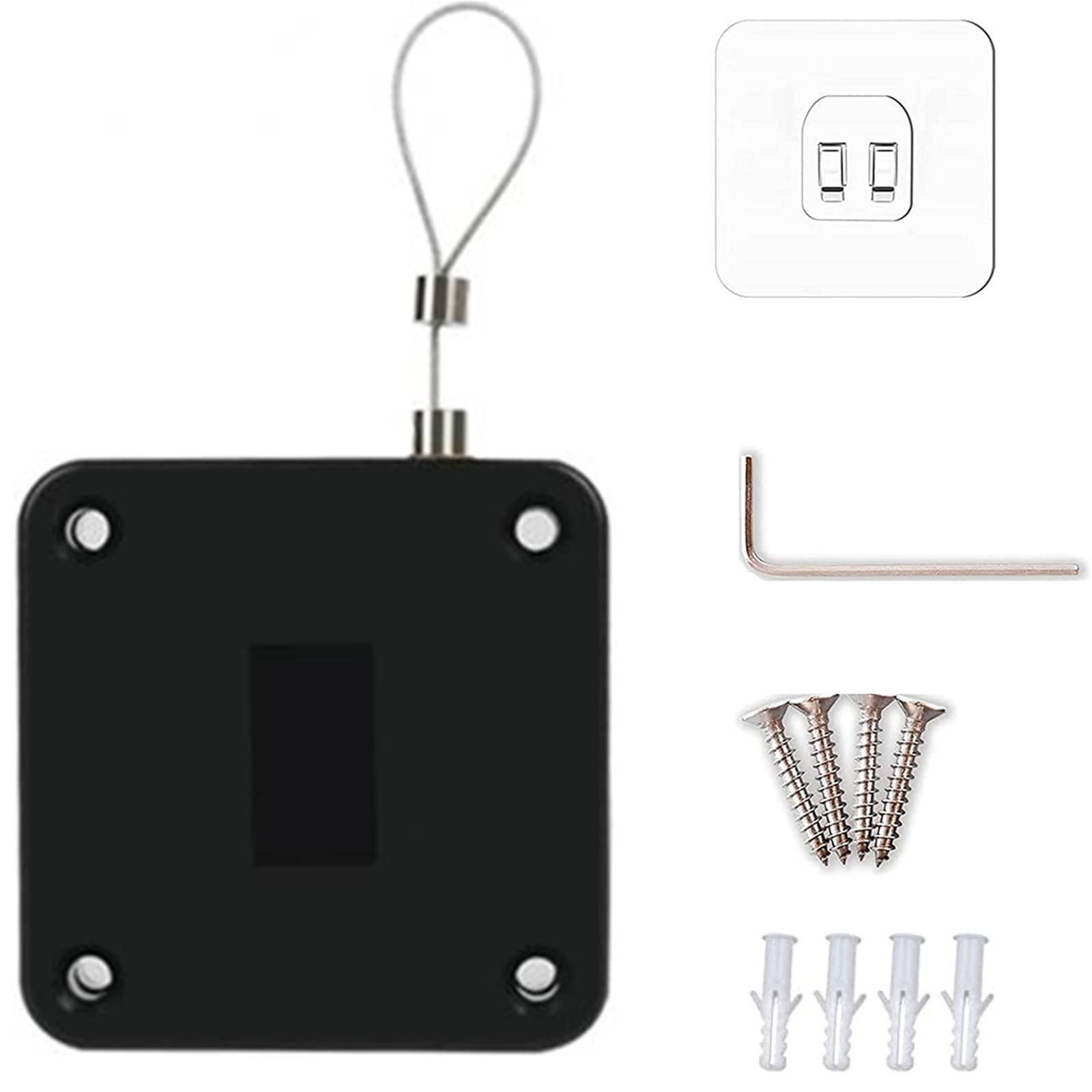 【送料無料】ドアクローザー 自動ドアクローザー 貼り付け ネジ 兼用 穴付き 引き戸 取付簡単 玄関 室..