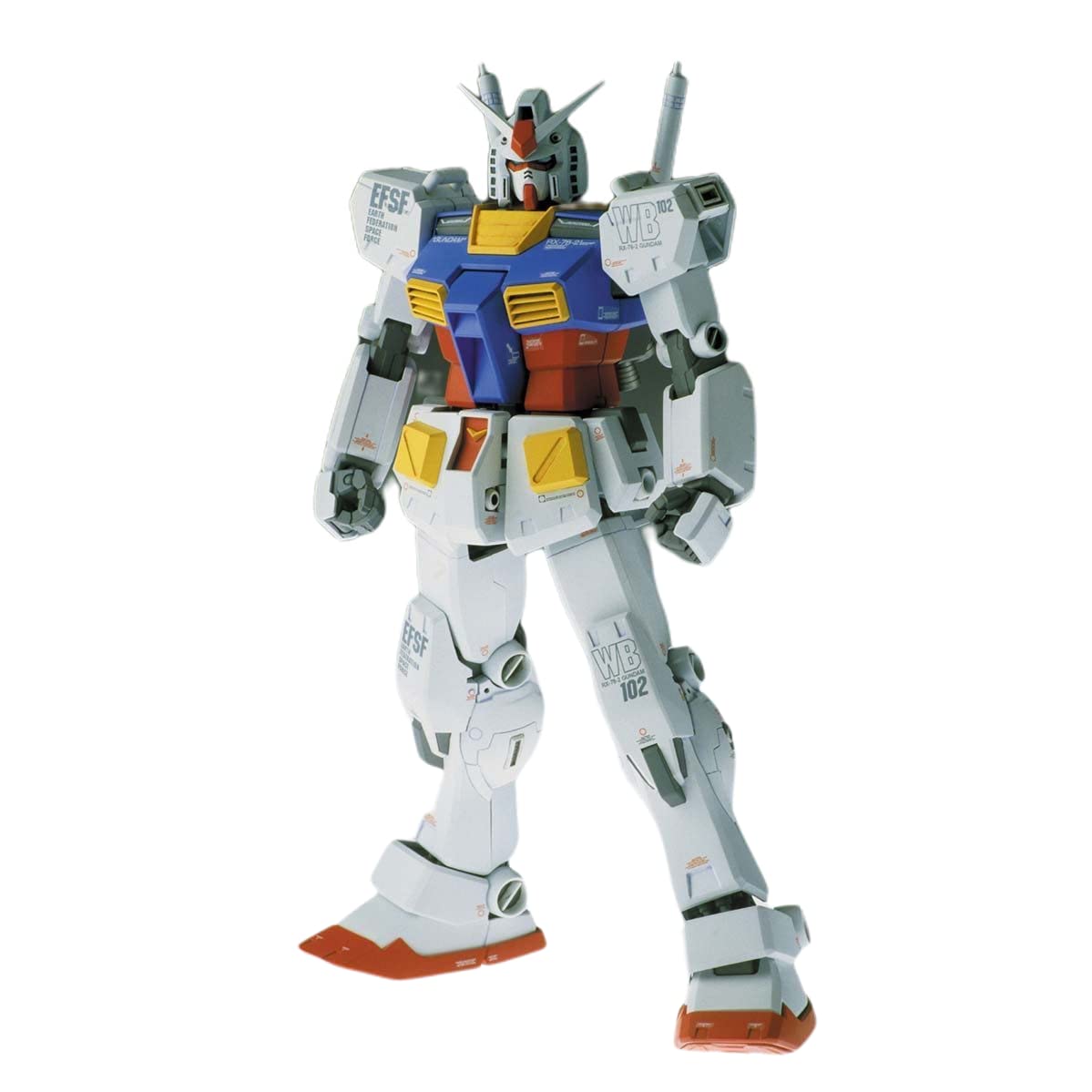 【送料無料】MG 機動戦士ガンダム RX-78-2 ガンダム (Ver.Ka) 1/100スケール 色：マルチカラー、サイズ：1個 (x 1)