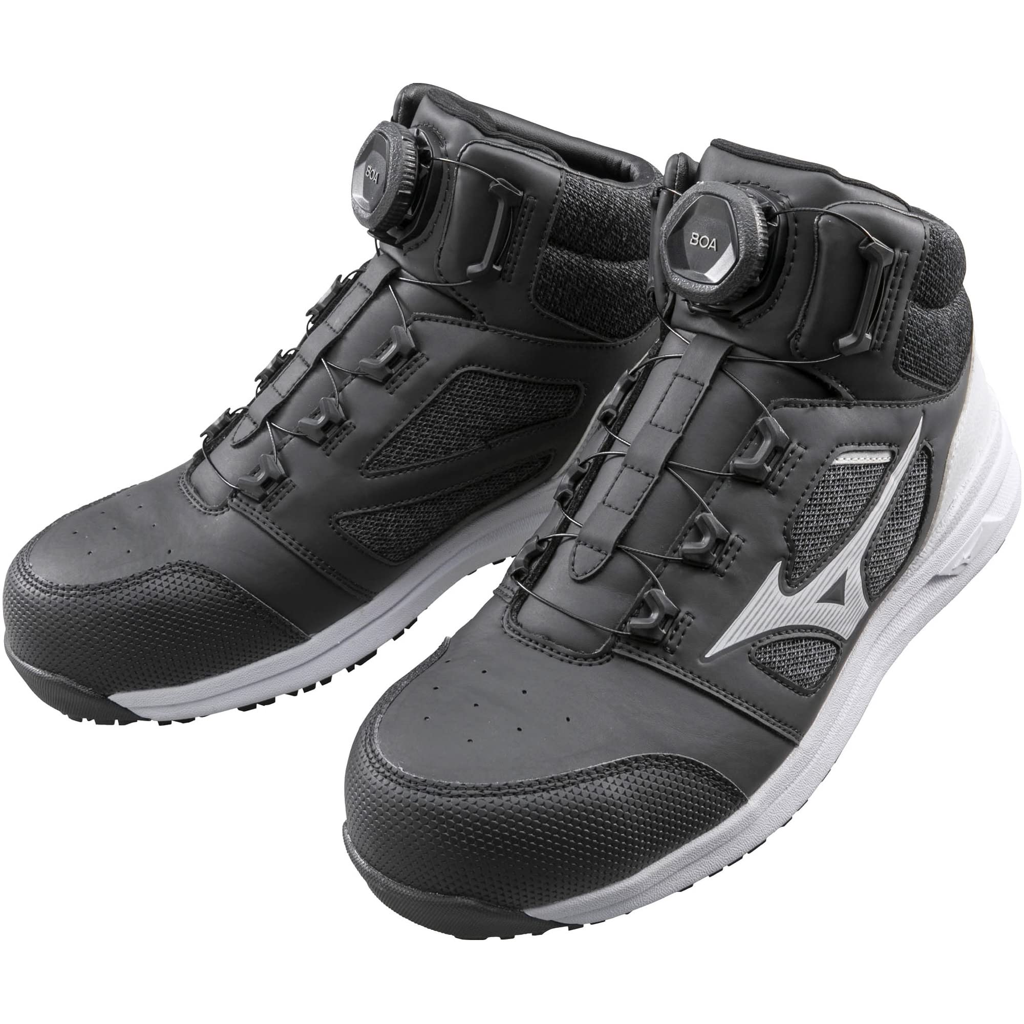 ̵[ߥ] 塼  ޥƥ LS273M BOA  ֥å/ۥ磻ȡ28.0 cm 3E