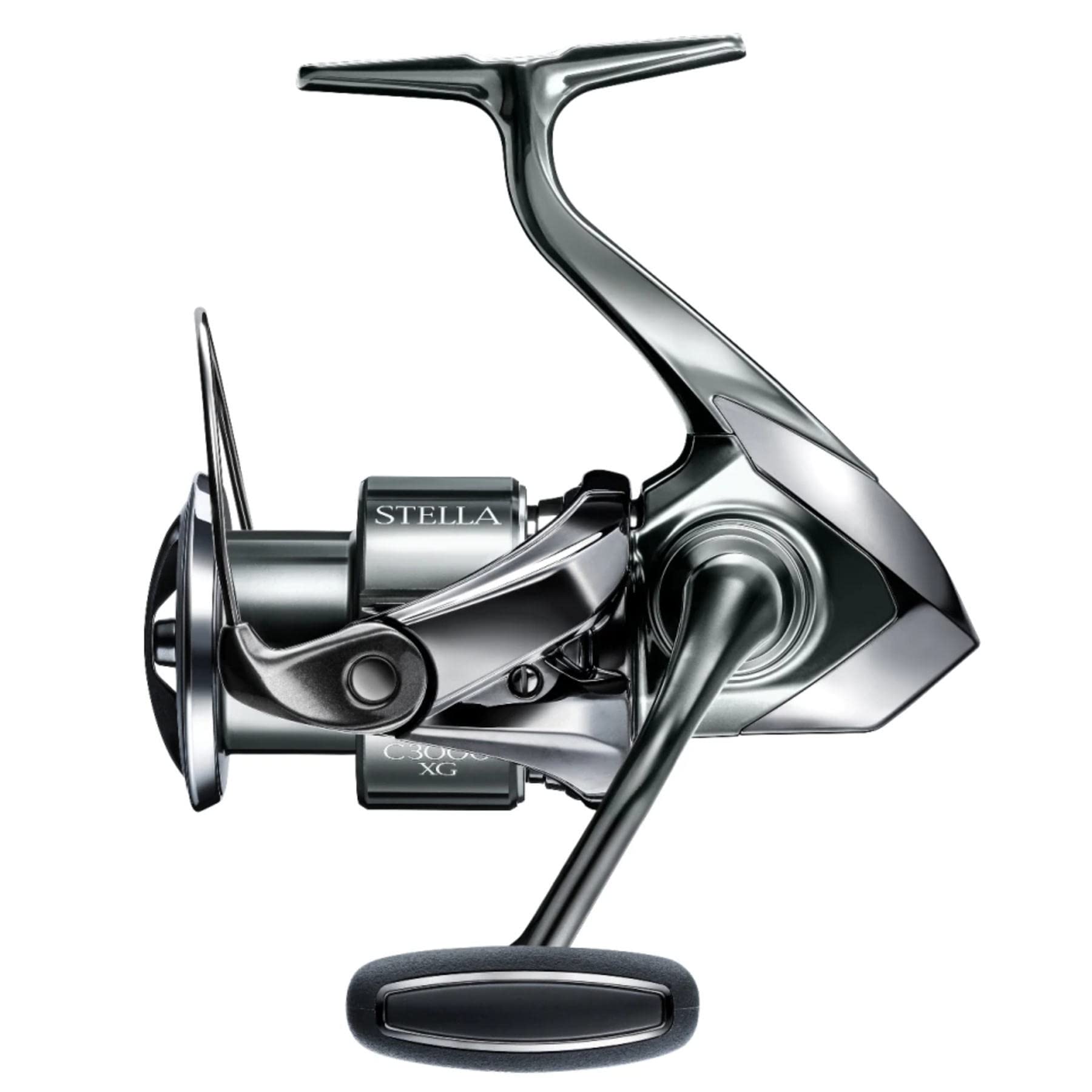 【送料無料】シマノ(SHIMANO) スピニングリール 22 ステラ 各種 色：グレー、サイズ：3000