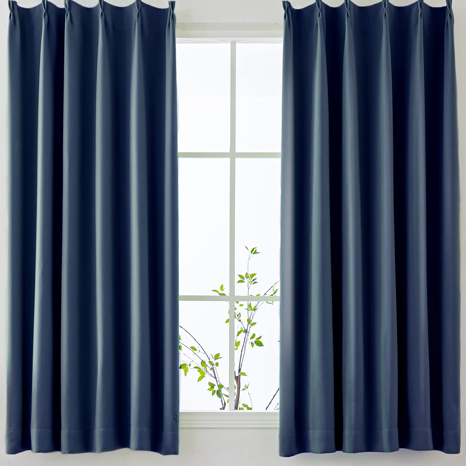 【送料無料】AIFY カーテン 4枚セット 1級遮光 99.9%以上遮光 高い機能性 高密度な生地 小窓 リビング..