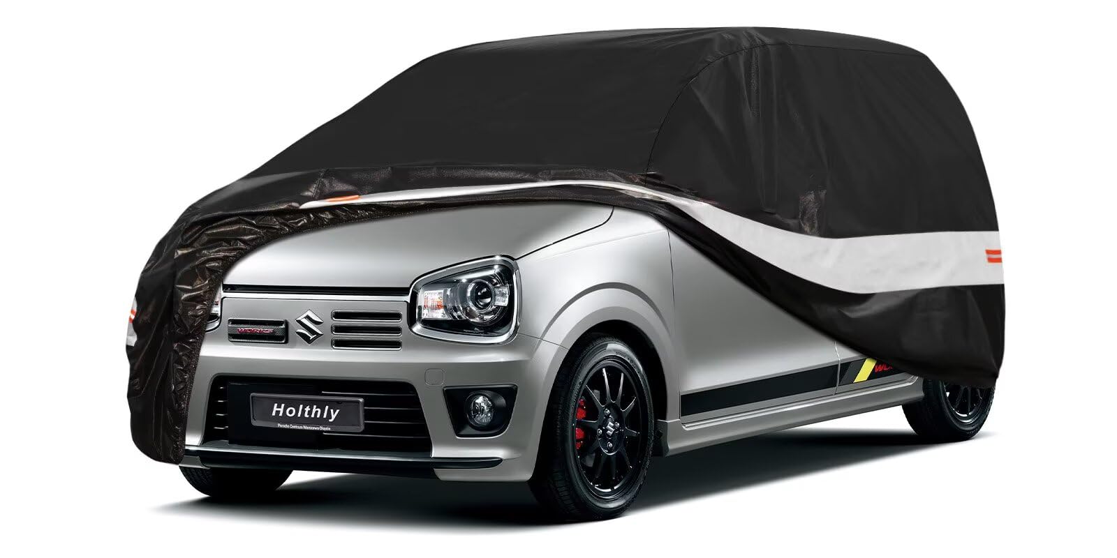 商品情報商品の説明主な仕様 アップグレード素材-1:車カバーは10層複合材でできています。2:黒い表面は日光の反射とUV保護に優れており、暑い夏に車内の温度を効果的に下げます。3:内部の厚手の綿は、車のカバーの堅牢性を高め、引き裂き止めと傷のつきにくい能力を向上させます。オールシーズン保護-春、夏、秋、冬の4シーズン:ほこり、雪、産業汚染、鳥の糞、葉、花粉、酸性雨、紫外線、暑い太陽、暴風雨など。商品詳細 -1:Holthlyカーカバーには3対の防風ベルトが付いており、それぞれが強風でも吹き飛ばされないように補強されています。2:トランクのカバーを簡単に折りたたんで輸送できる大きなバッグをご用意しています。3:ダブルステッチを使用してエッジを縫うため、車のカバーのエッジがより硬くなり、ラインから降りにくくなります。4:カーカバーには4つの反射ストリップがあり、夜間に車にぶつからないように人々に思い出させます。サイズの確認全長365cmまでのハッチバックに適合。ボンネットの下のゴムバンドのデザインにより、カバーがボディによりよくフィットします。付属の巾着袋は、使用後、簡単にスペースを節約するために格納することができます。brHolthlyウォームリマインダー- 1.カバーを使用する前に車の表面をきれいにします。 2.ご愛車によりよく適応するために、いくつかのモデルはミラーポケットを持っていません、示されている最初の画像を観察してください。 3. Holthlyは12ヶ月のを提供します。 何か問題があれば、いつでも私たちに連絡してください、そして私たちはそれらを解決するために最善を尽くします。