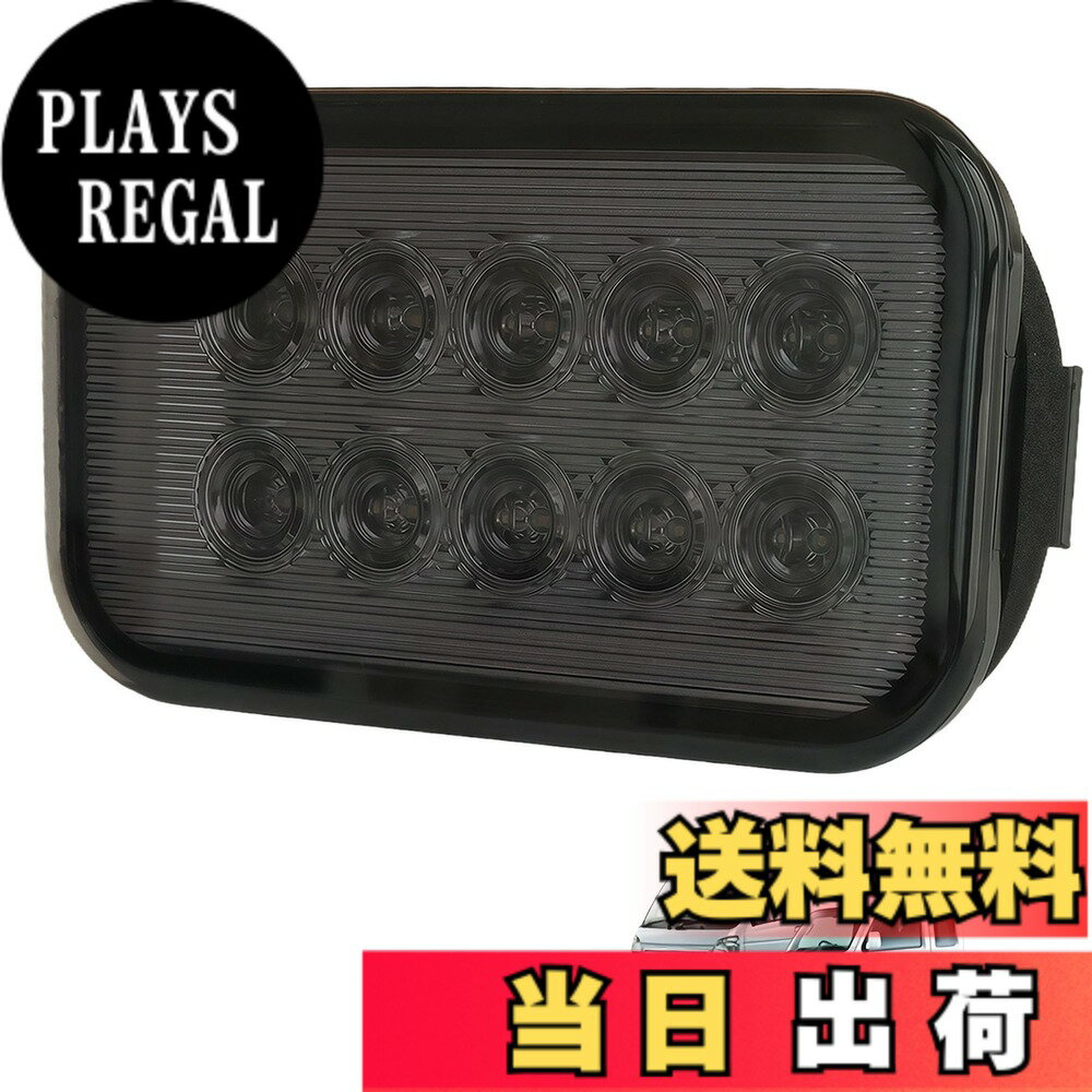 【送料無料】KICARYAJP LED バックランプ スーパーキャリイ キャリイ トラック DA16T DA63T DG16T DG63T DR16T T16 軽トラ 高輝度 LED 12発 色：スモークレンズ 改良