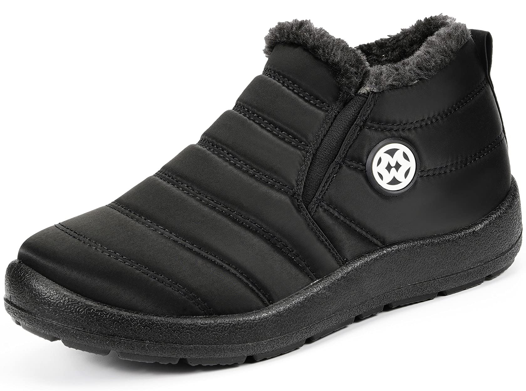 【送料無料】[ZUSERIS] スノーブーツ メンズ スノーシューズ レディース ムートンブーツ ブーツ ショー..