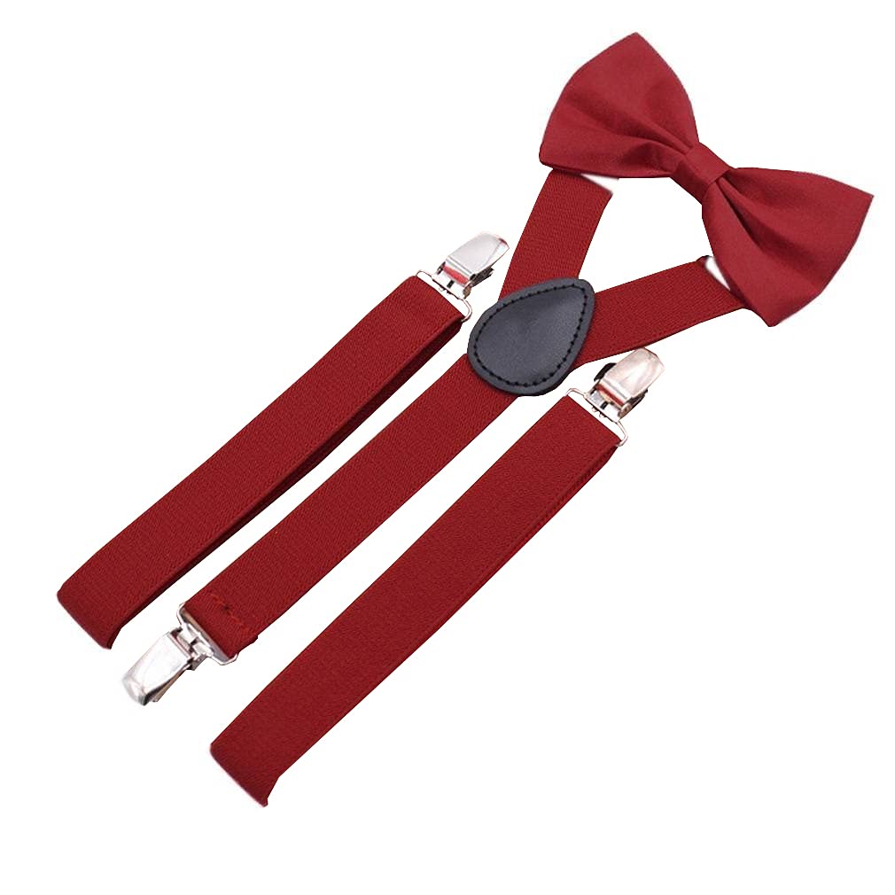 【送料無料】[Jixin4you] サスペンダー レディース メンズ 男女兼用 無地 オシャレ プレゼント カジュ..