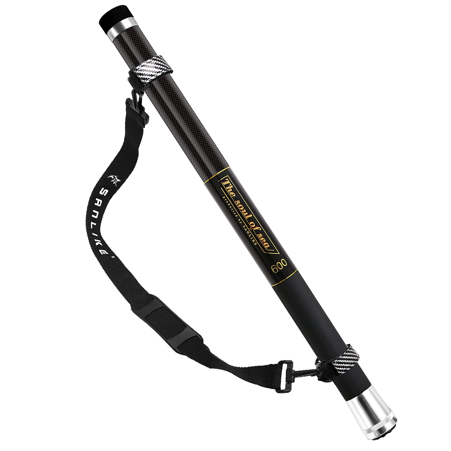 【送料無料】SANLIKE タモの柄 ランディングシャフト 小継磯玉の柄 伸縮 ランディングポール 軽量 カー..