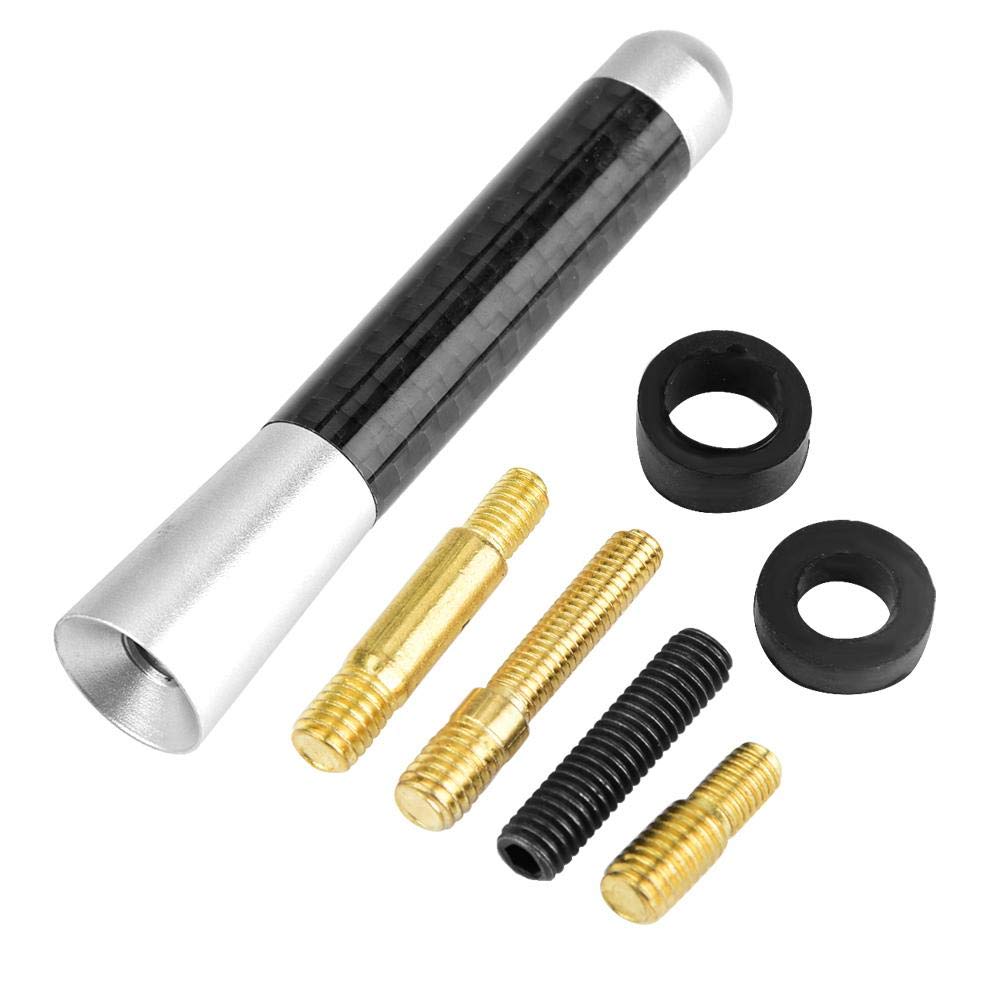 【送料無料】Akozon アンテナ 車 取り替え 普遍的 車用 3 