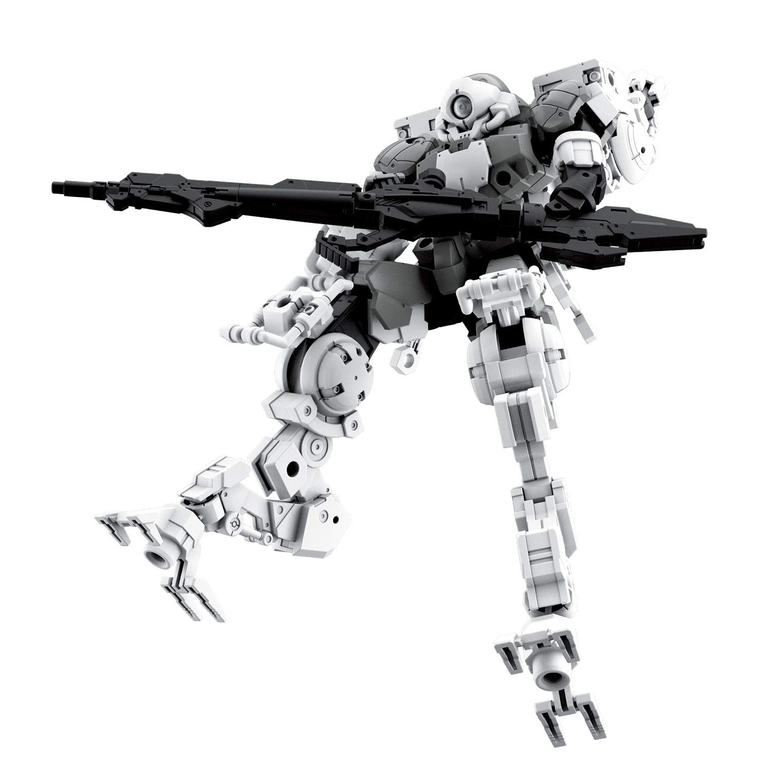 【送料無料】30MM bEXM-15 ポルタノヴァ 1/144スケール 色分け済みプラモデル 色：グレー、サイズ：5.72×0.32×2.86cm