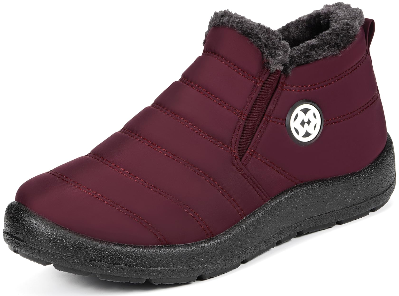 【送料無料】[ZUSERIS] スノーブーツ メンズ スノーシューズ レディース ムートンブーツ ブーツ ショー..