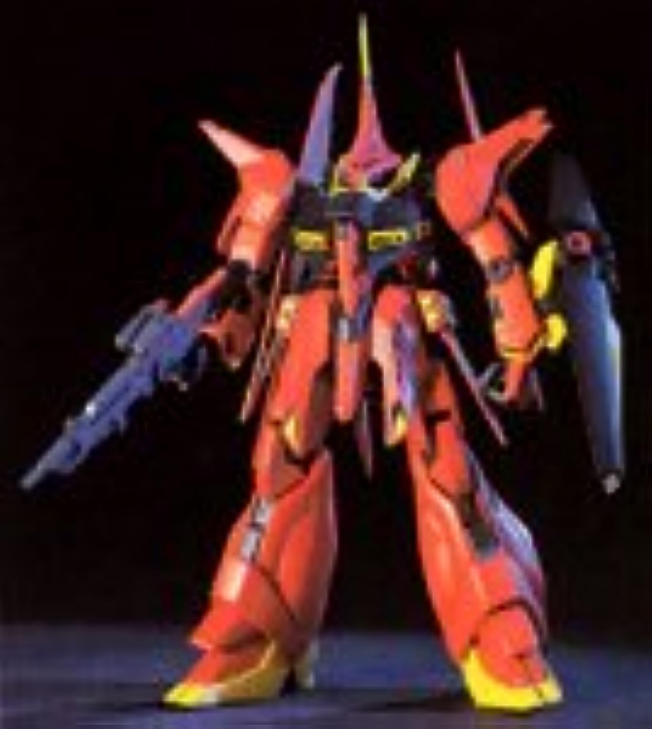 【送料無料】HGUC 機動戦士ガンダムZZ AMX-107 バウ 色：レッド、サイズ：S