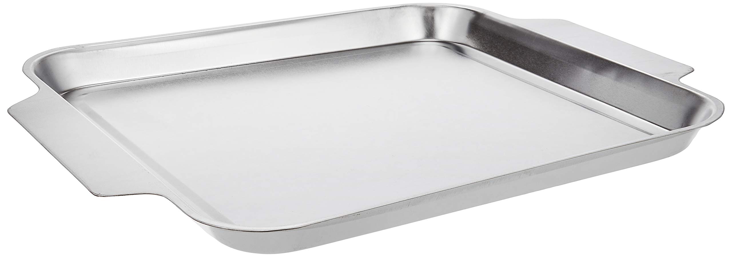 【送料無料】キャプテンスタッグ 簡単バーベキュープレートM-6614/6615 色：シルバー、サイズ：M