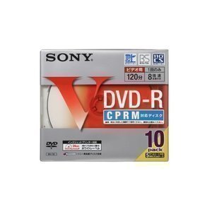 【送料無料】SONY DVD-R ディスク 録画用 120分16倍速対応5枚入り音匠 5ミリケース地上波デジタル対応 5DMR12HMCP parent サイズ：10枚