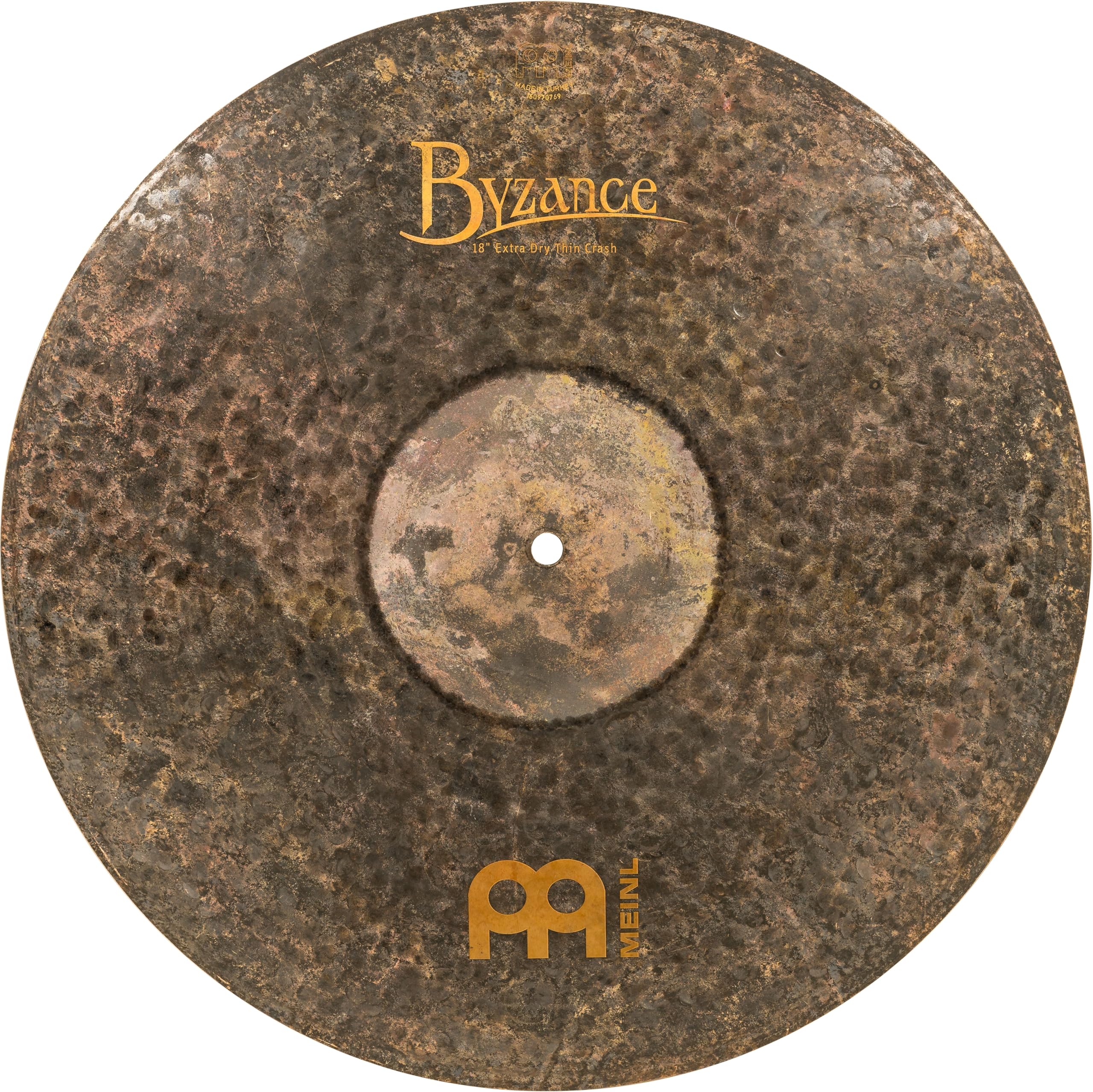 【送料無料】MEINL Cymbals マイネル クラッシュシンバル Byzance Extra D ...