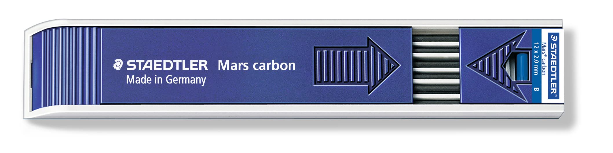 【送料無料】STAEDTLER マルスカーボン ホルダー芯 色：マルチ*