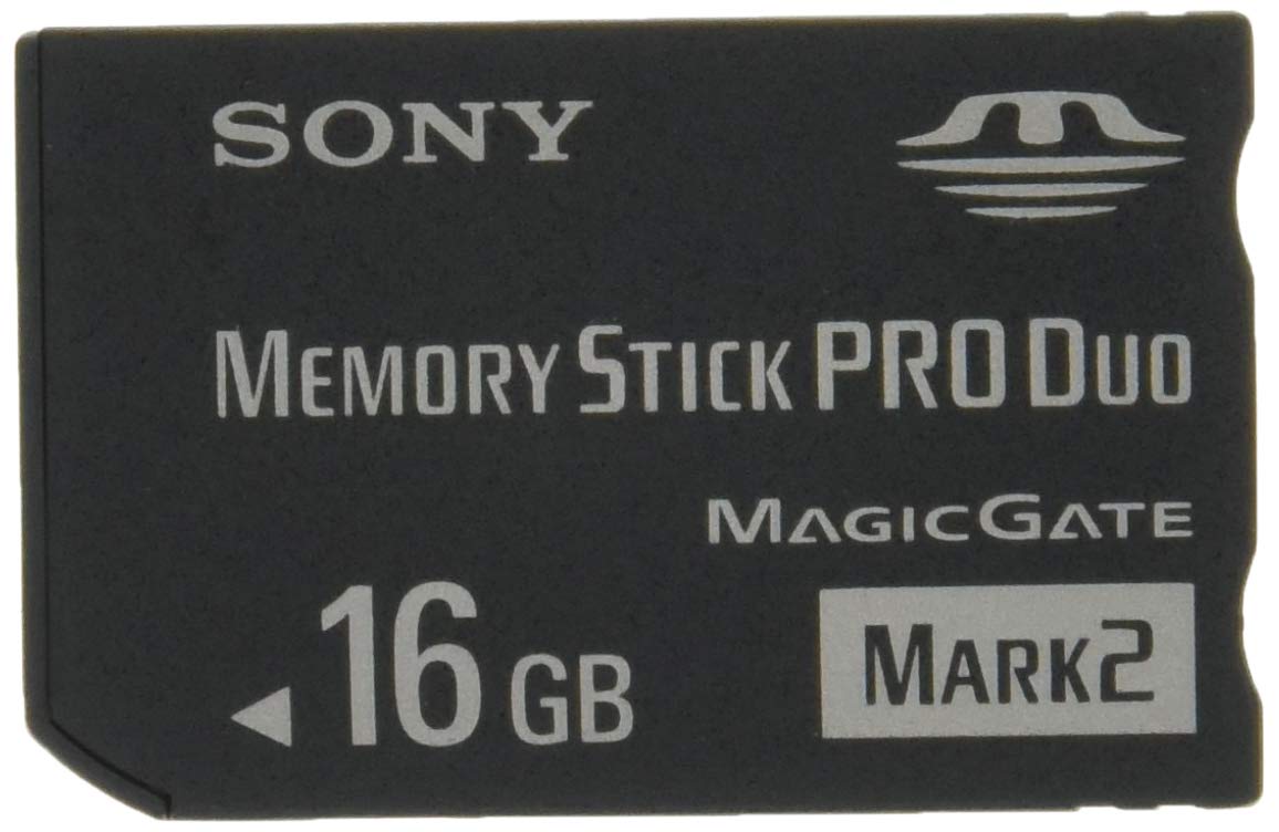 【送料無料】SONY メモリースティック Pro Duo Mark2 MS-MTシリーズ 色：デュオ、サイズ：16GB
