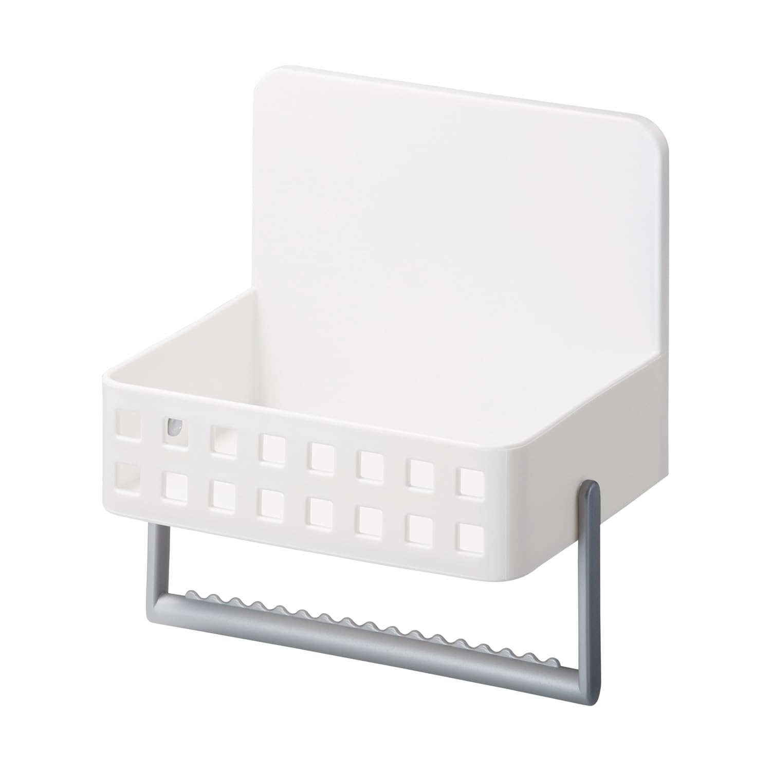 【送料無料】ライクイット (like-it) マグネット収納 Mag-On 色：ホワイト、サイズ：ランドリー