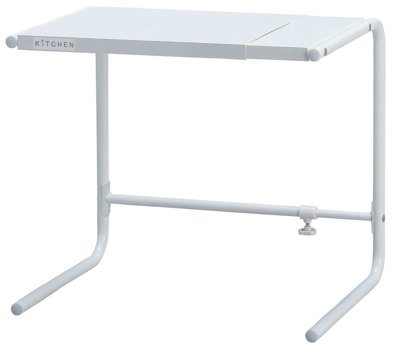 【送料無料】Belca レンジ上ラック 色：ホワイト、サイズ：1.スタンダード