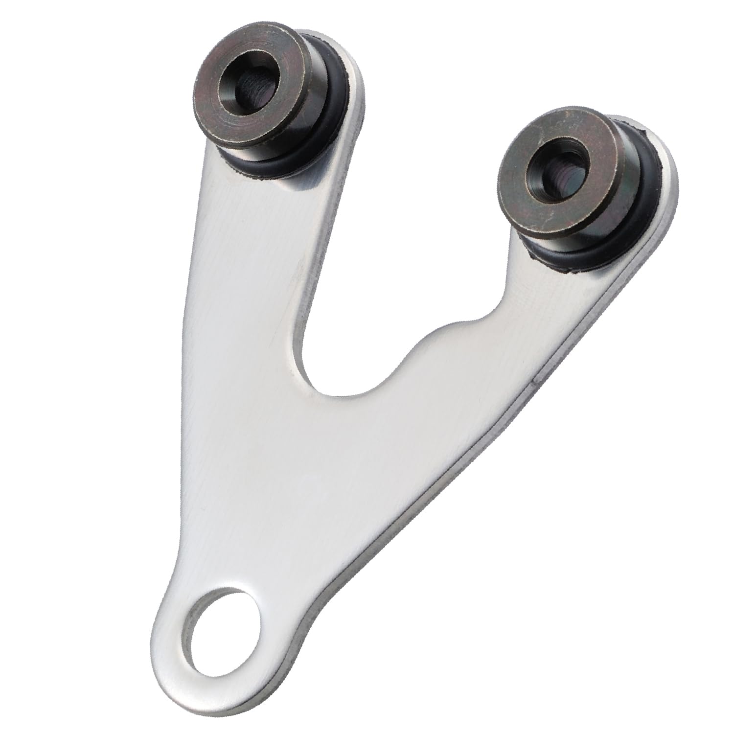 【送料無料】デイトナ(Daytona) バイク用 メーターステー 取付幅45/33mm 防振ラバー付き 色：取付幅45mm/ステンレス