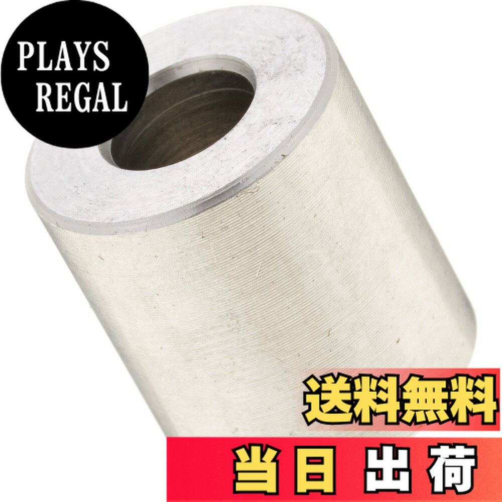 【送料無料】キタコ(KITACO) アルミスペーサーカラー 汎用 A2017 シルバー サイズ：φ8×18×20