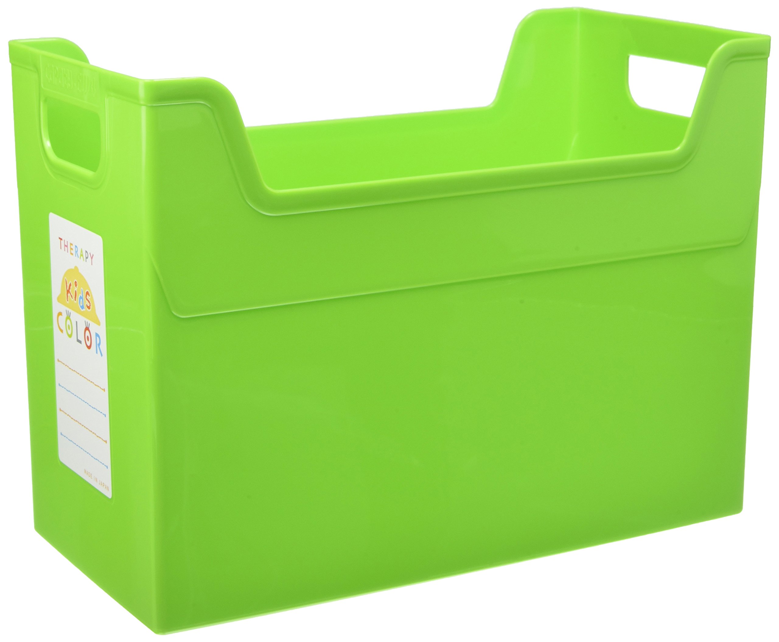 【送料無料】セラピーキッズカラーシリーズ ファイルボックス A4 フボ-TC4K 色：グリーン、サイズ：A4..