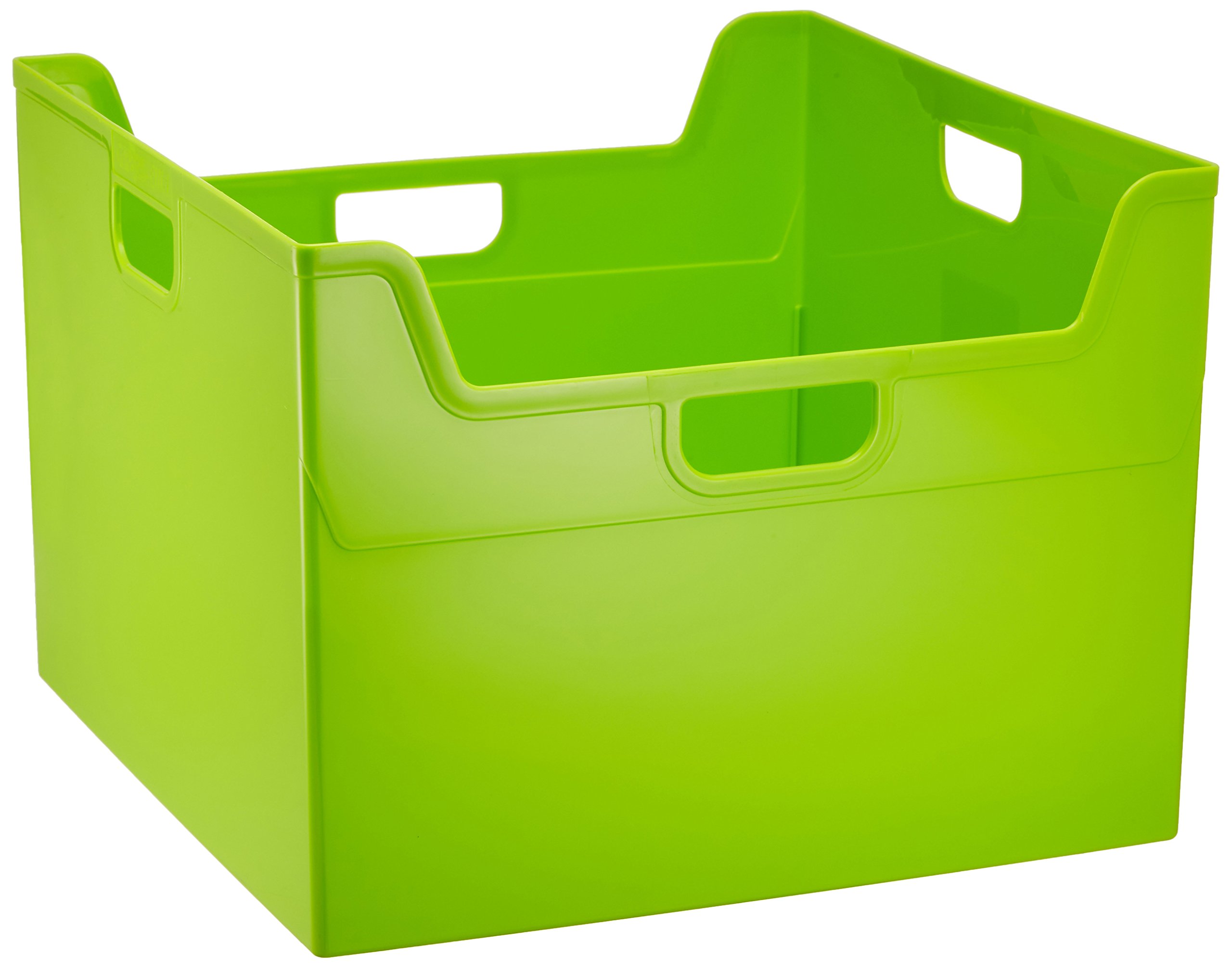 【送料無料】セラピーキッズカラーシリーズ ファイルボックス A4 フボ-TC4K 色：グリーン、サイズ：A4..