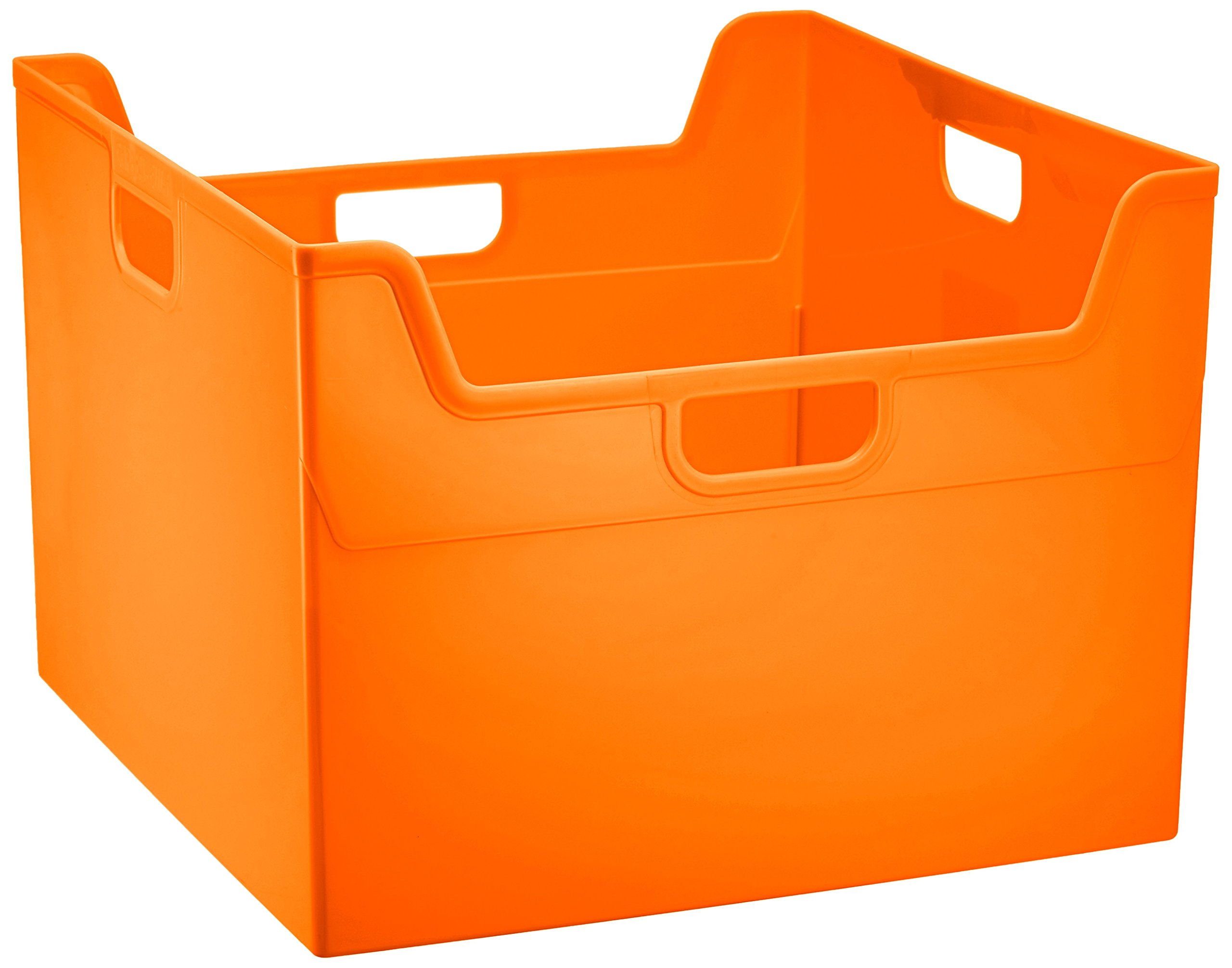 【送料無料】セラピーキッズカラーシリーズ ファイルボックス A4 フボ-TC4K 色：オレンジ、サイズ：A4..