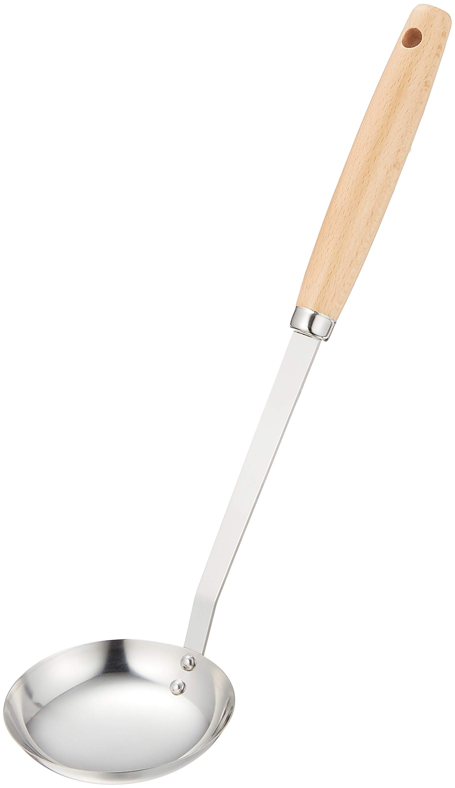 【送料無料】遠藤商事 業務用 オリーブ お玉 ステンレス・天然木 日本製