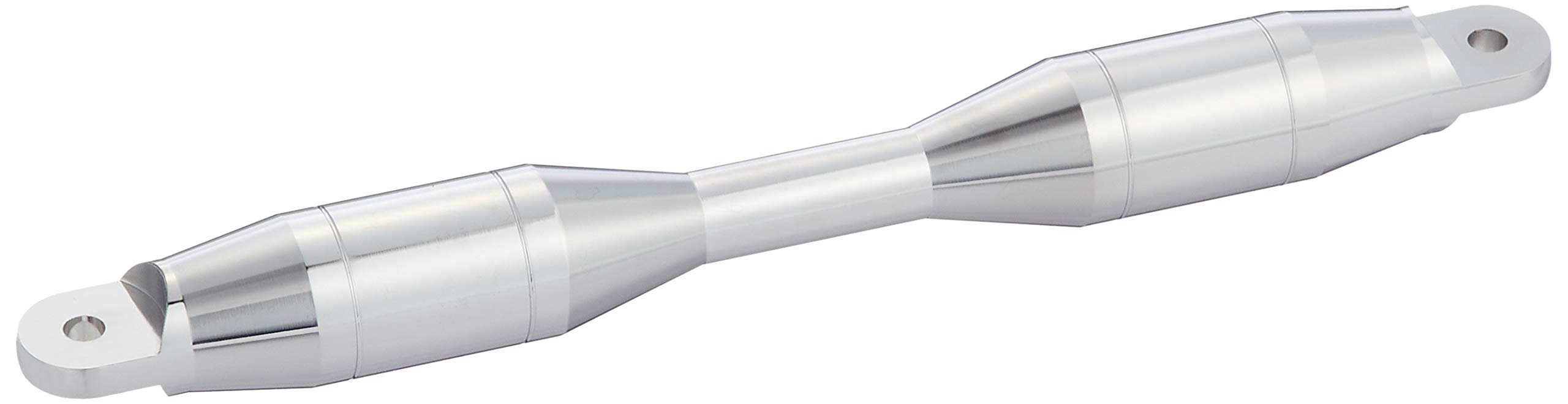 【送料無料】ポッシュ(POSH) バイクハンドルブレース シャフト タイプ2 シャフト(187mm) 色：メッキ