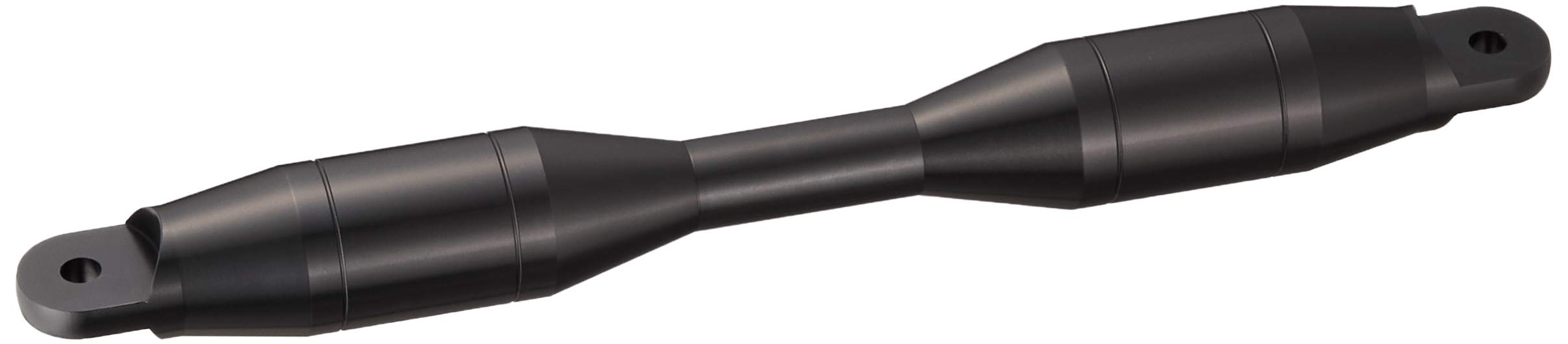 【送料無料】ポッシュ(POSH) バイクハンドルブレース シャフト タイプ2 シャフト(187mm) 色：ブラック