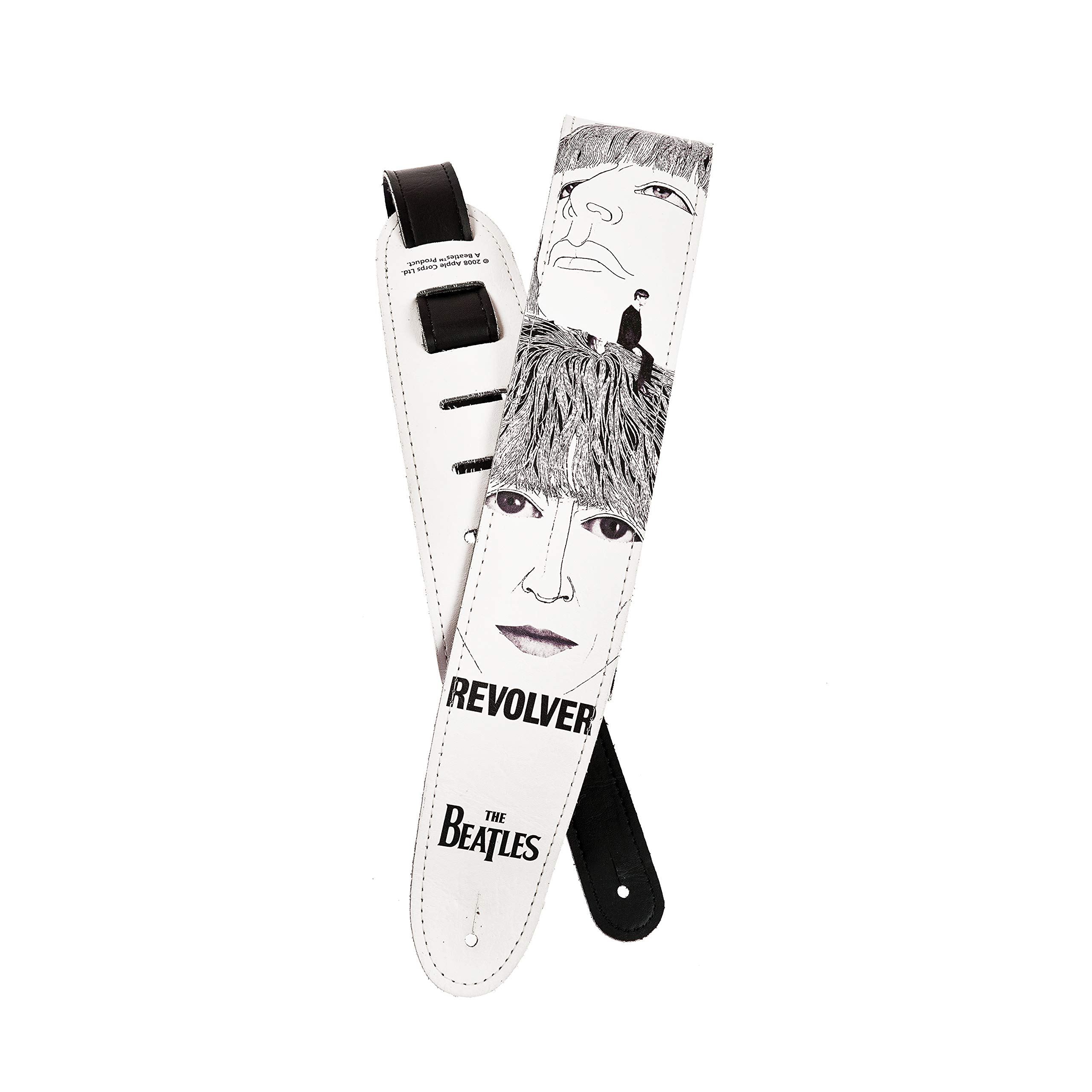 【送料無料】Planet Waves by D'Addario プラネットウェーブス ギターストラップ The Beatles Guitar Strap 25LB 【国内正規品】 色：Revolver、サイズ：36 inches